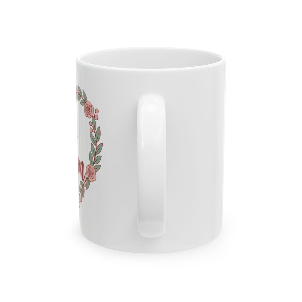 My Person Coffee Mug | Floral Wreath Ceramic Mug