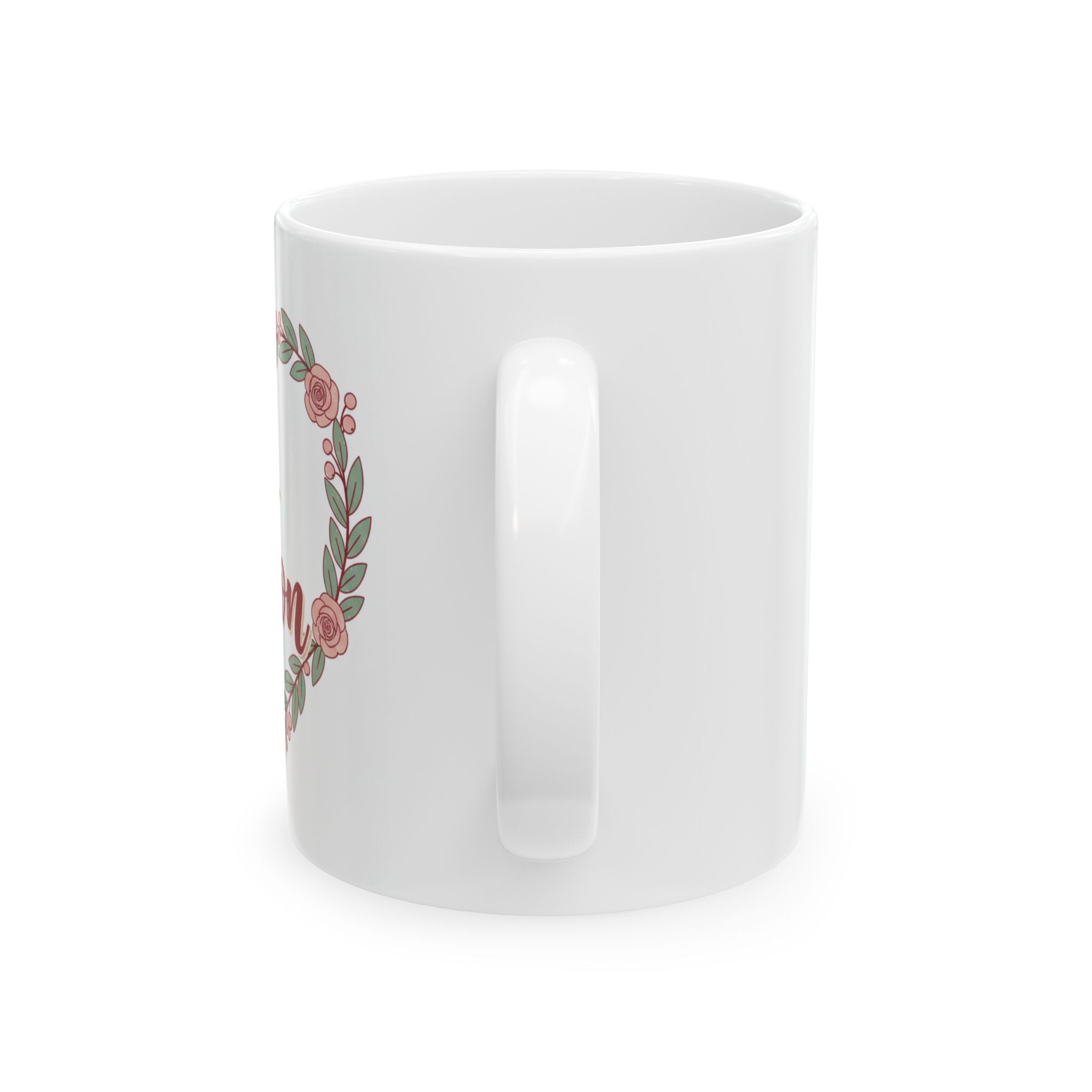 My Person Coffee Mug | Floral Wreath Ceramic Mug