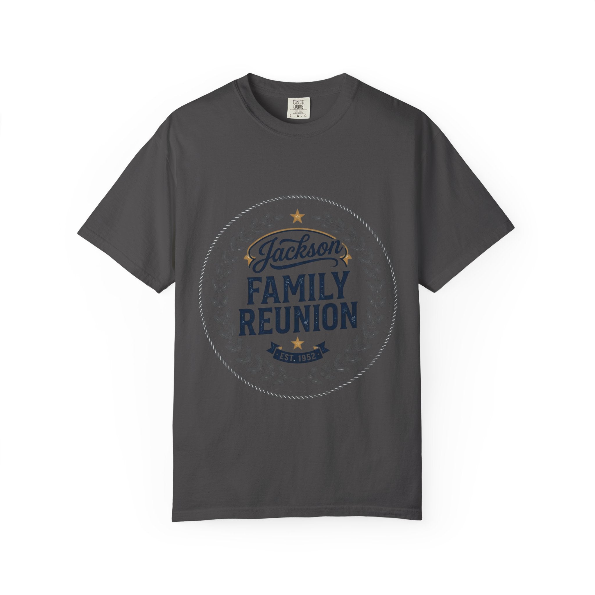 Custom Event T-Shirts — Personalized Event Crew Tee