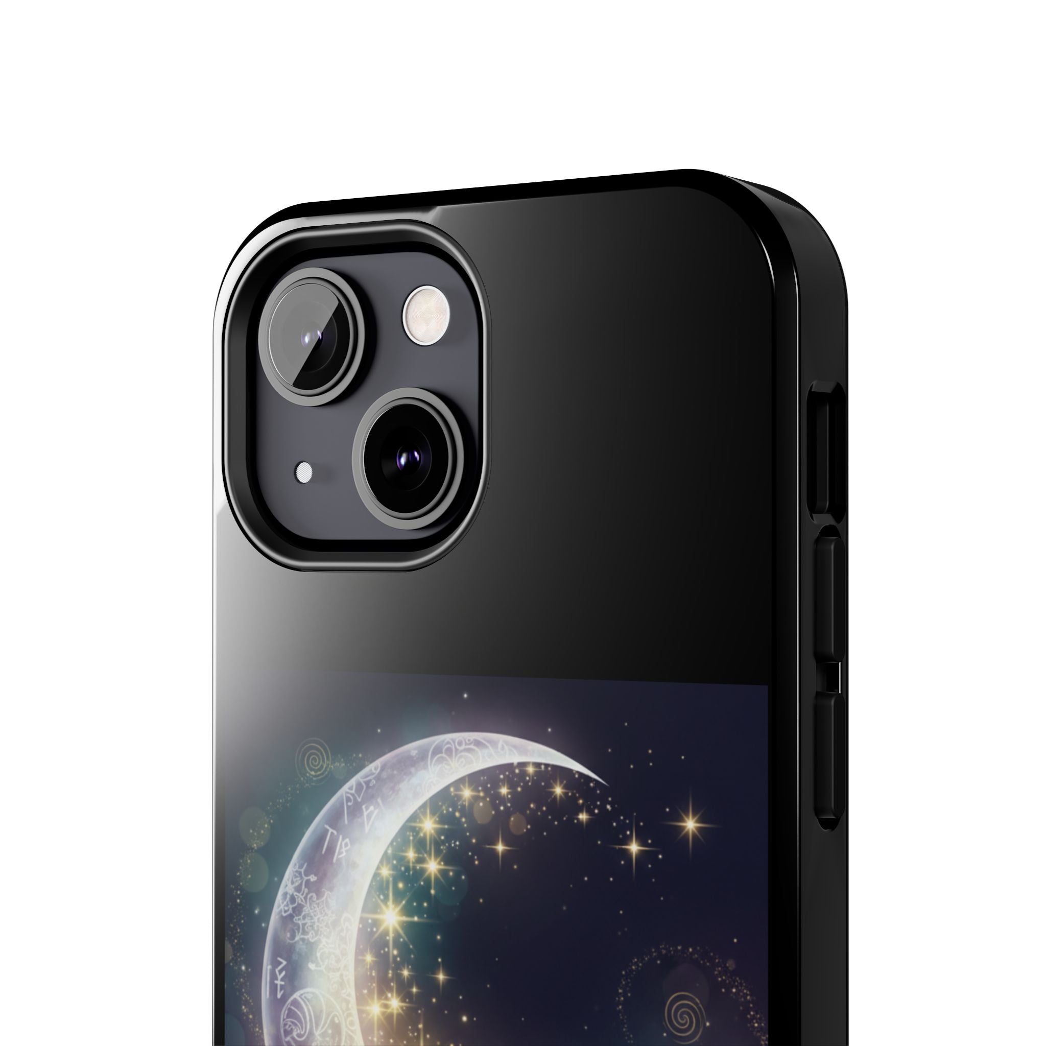 I Love You to the Moon and Back Phone Case | Moon Crescent Stars