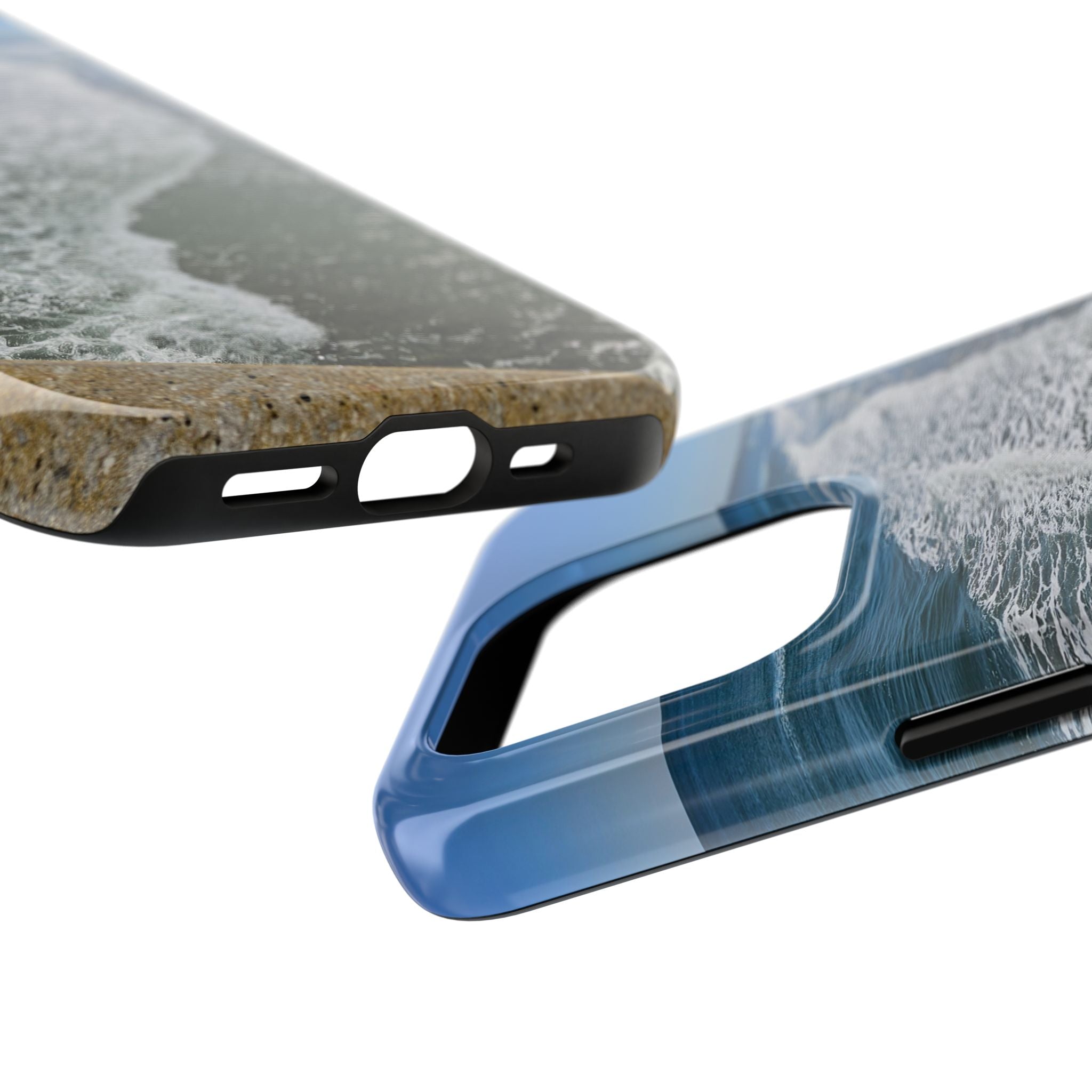 Ocean Waves Phone Case | Beach Sea Shore Protective Case