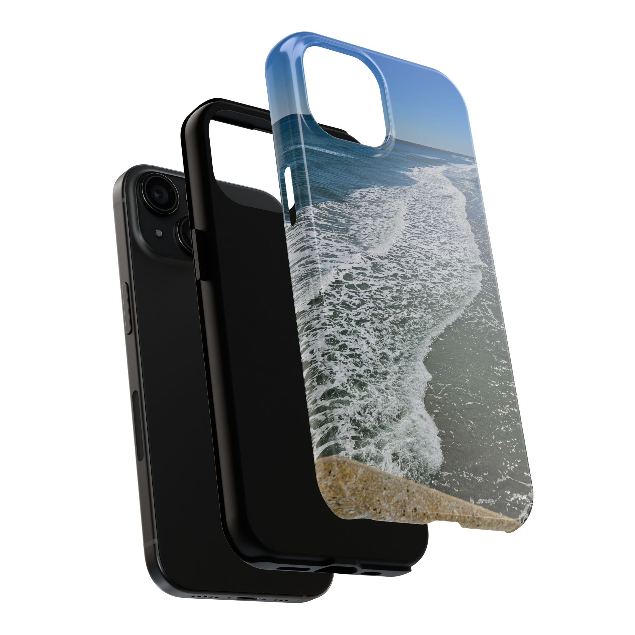 Ocean Waves Phone Case | Beach Sea Shore Protective Case