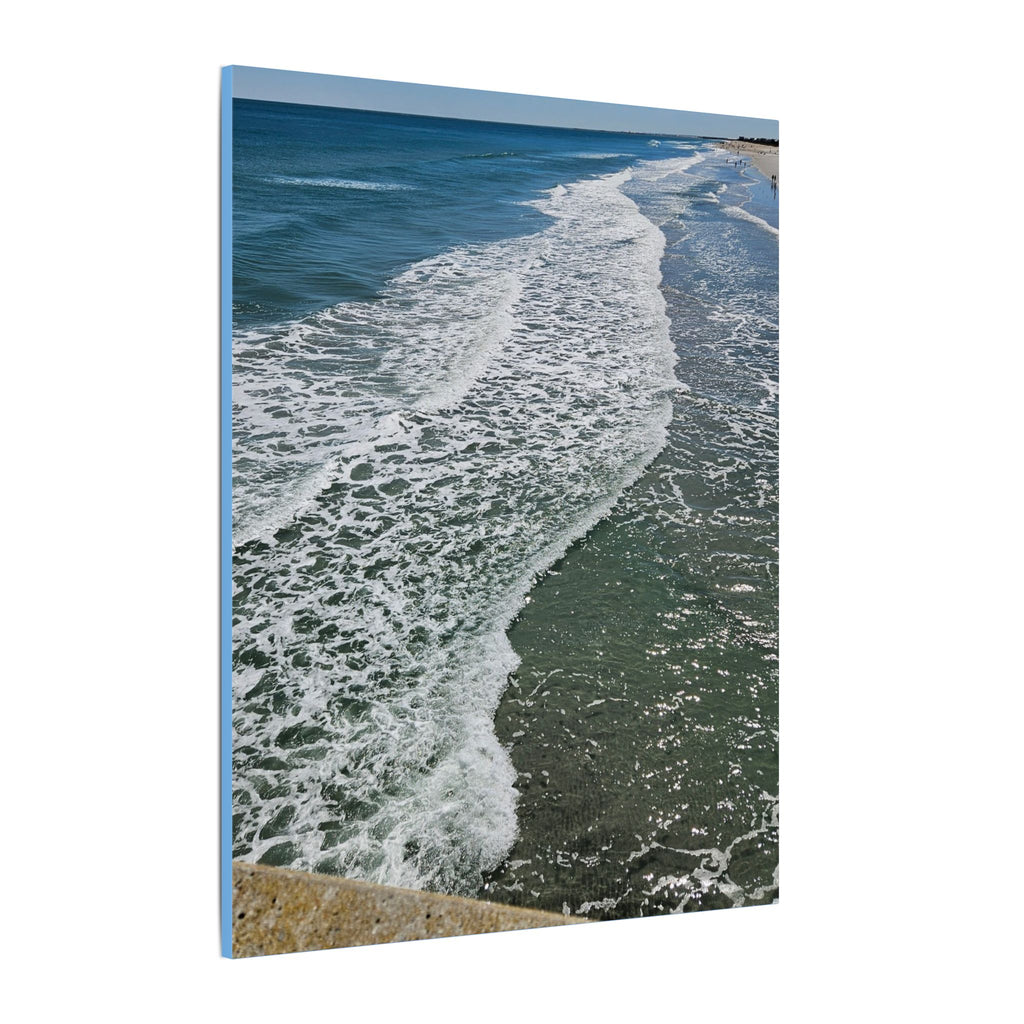 Ocean Shoreline Waves Canvas