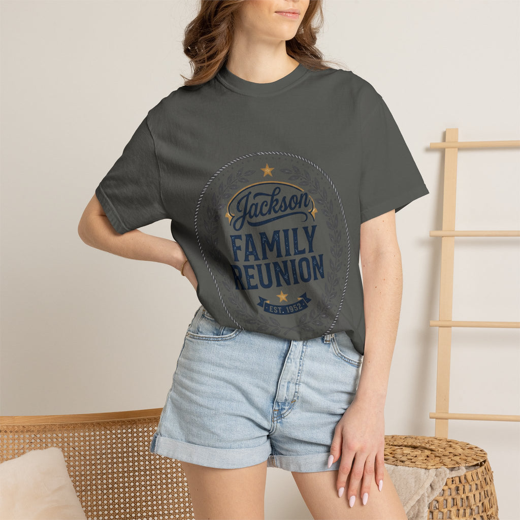 Custom Event T-Shirts — Personalized Event Crew Tee
