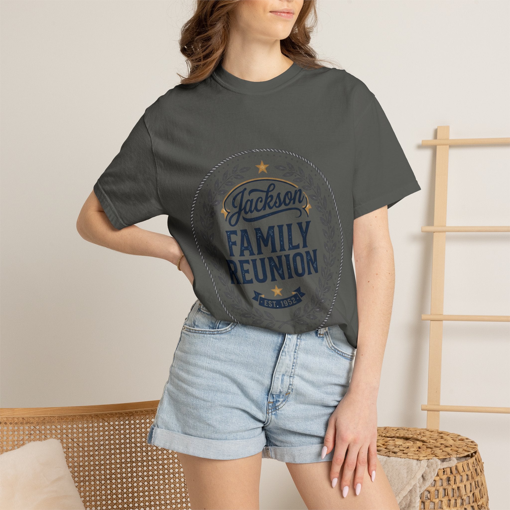 Custom Event T-Shirts — Personalized Event Crew Tee