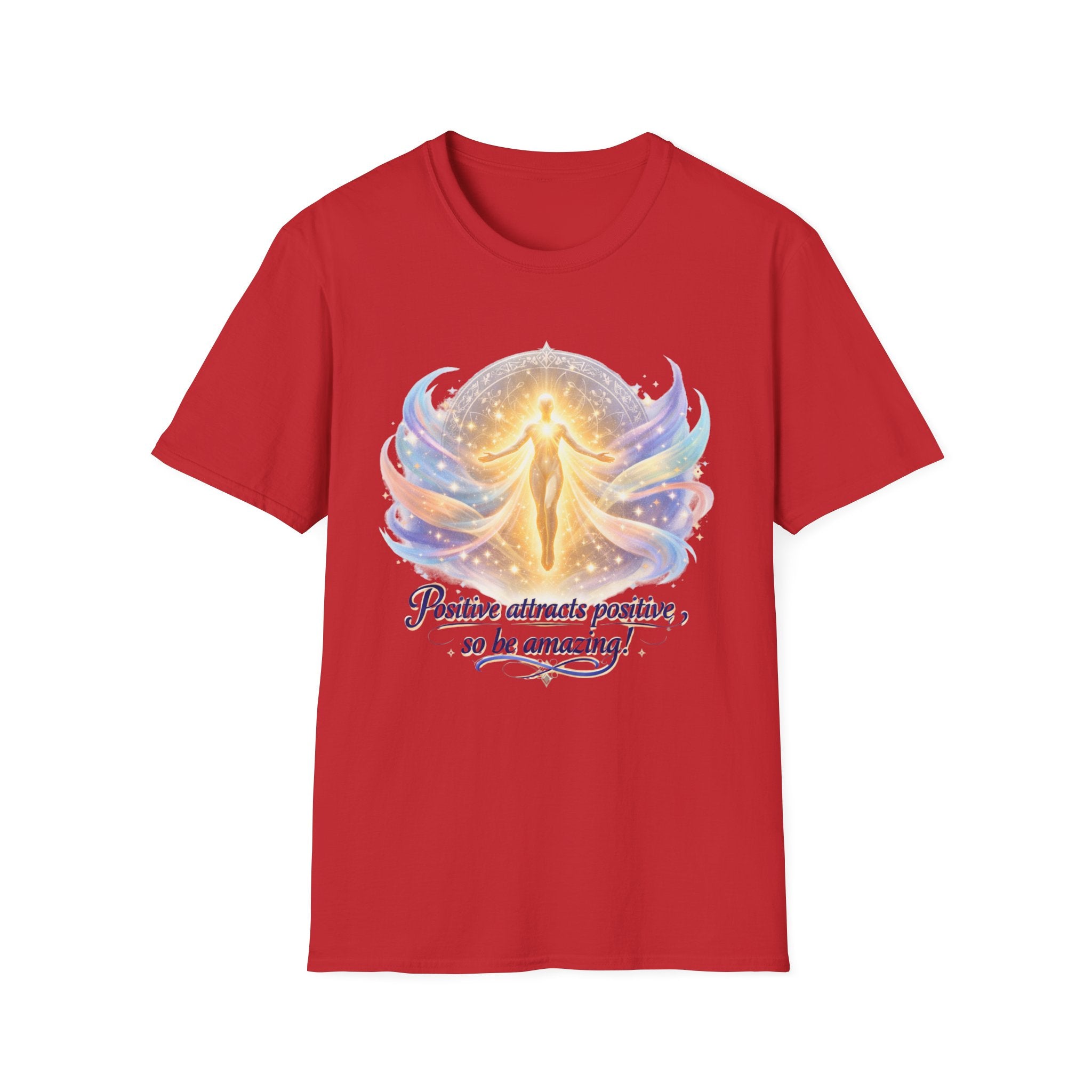 "Positive attracts positive, so be amazing!"- Positive Energy Graphic T-Shirt