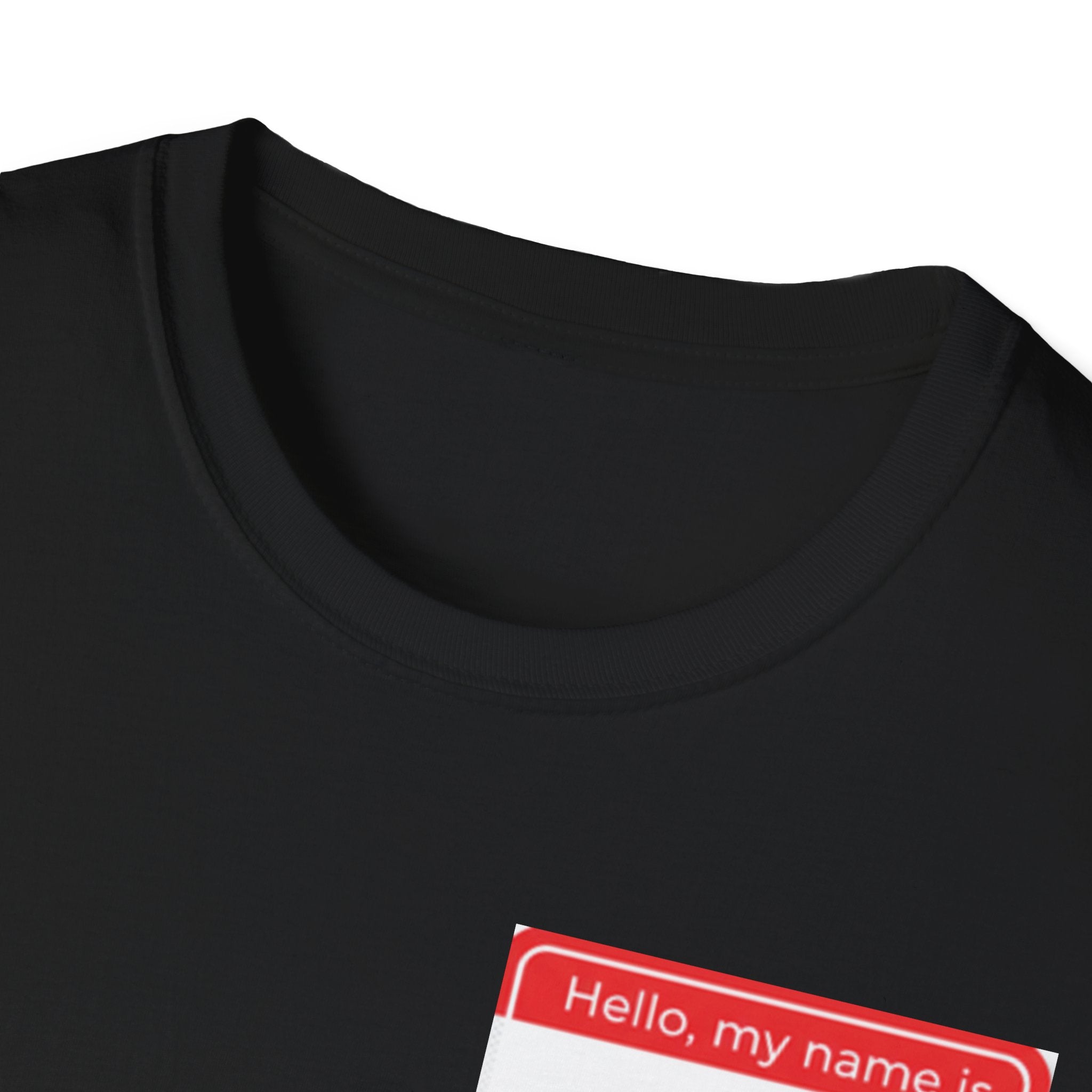 Hello My Name Is CEO T-Shirt | Name Tag Novelty Tee