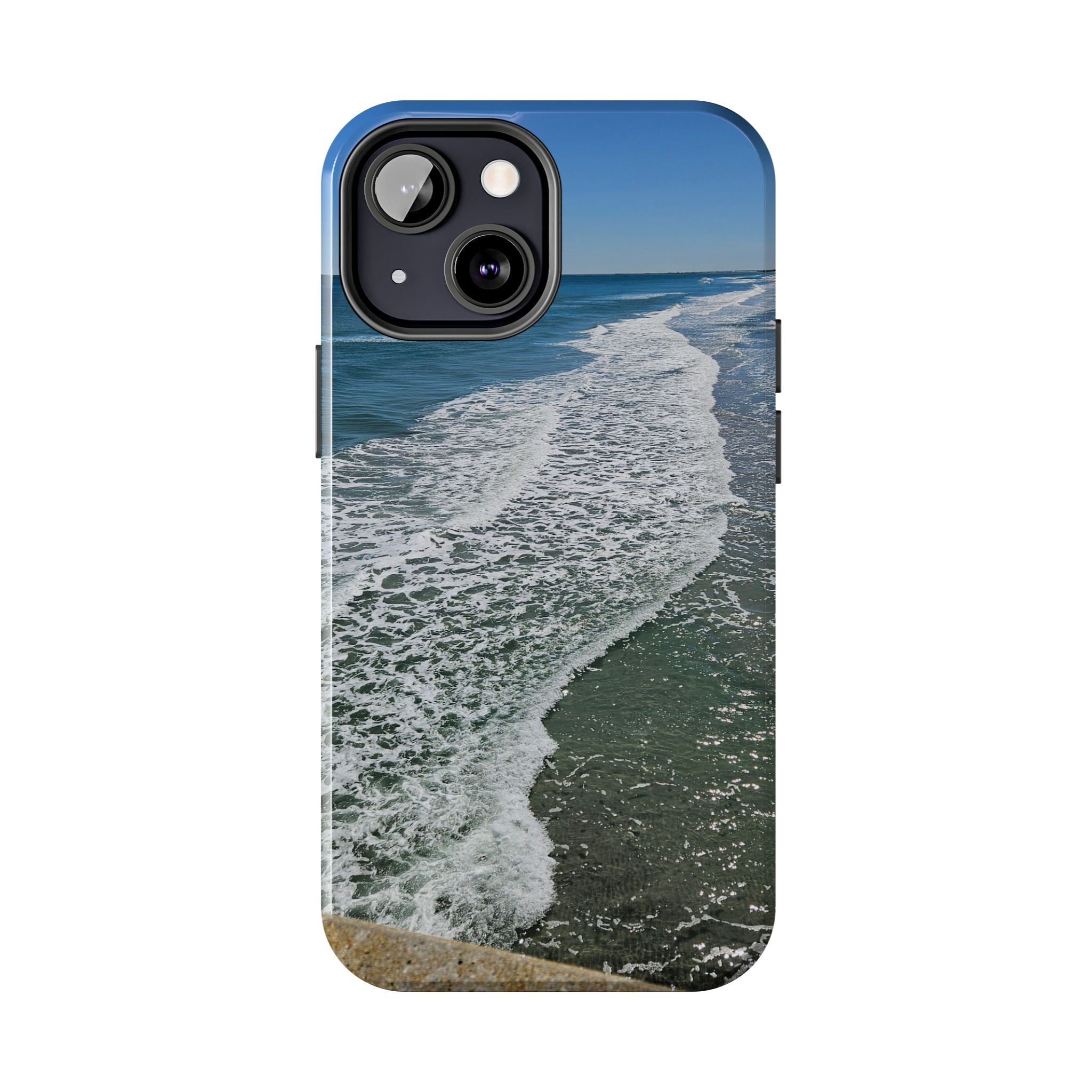 Ocean Waves Phone Case | Beach Sea Shore Protective Case
