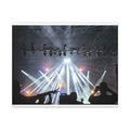 Concert Stage Lights Canvas, Matte Stretched Wall Art | Live Music
