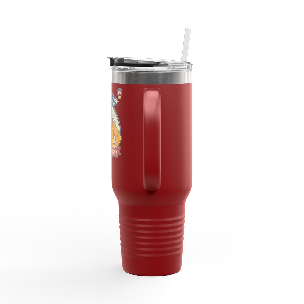 Jokes Is My Superpower 40oz Insulated Tumbler