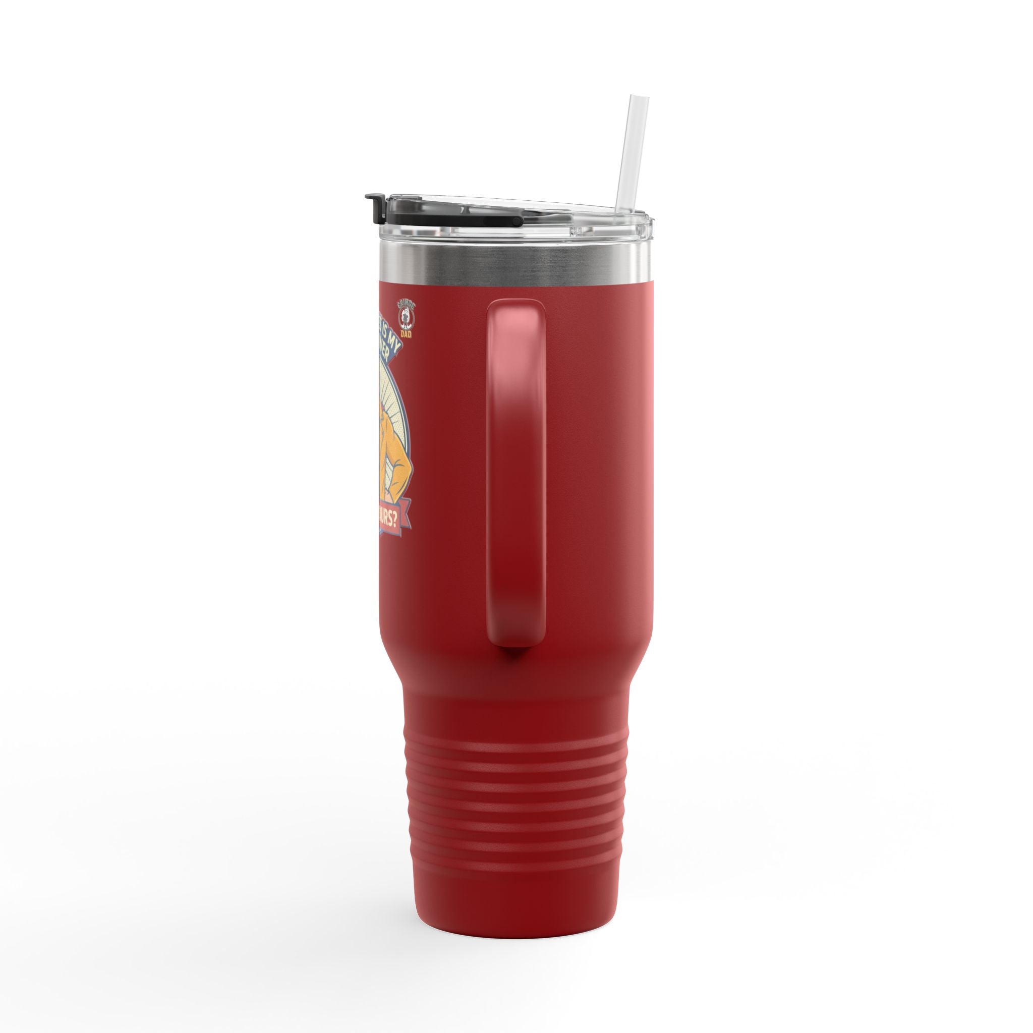 Jokes Is My Superpower 40oz Insulated Tumbler