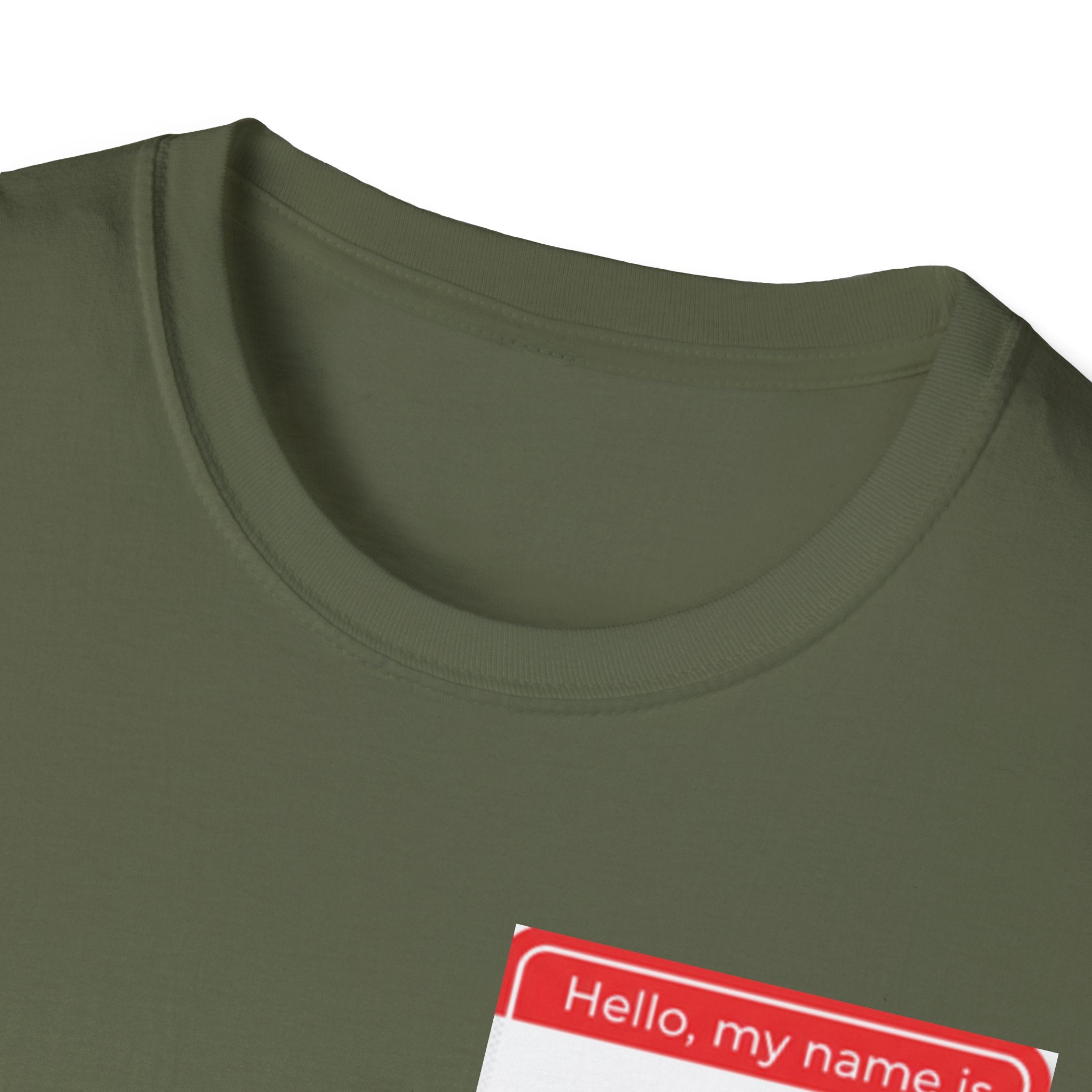 Hello My Name Is CEO T-Shirt | Name Tag Novelty Tee