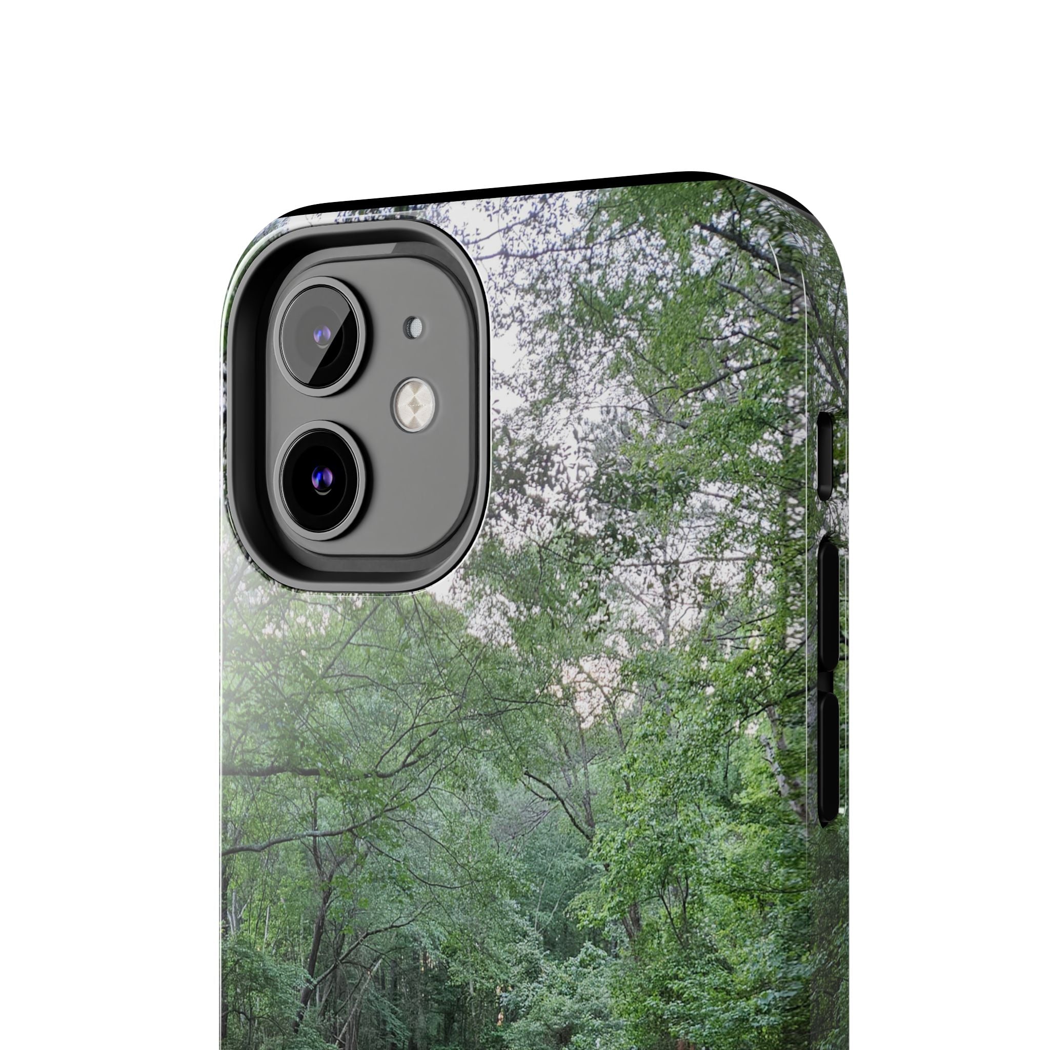 Mossy Pond Phone Case | Nature Landscape Waterproof