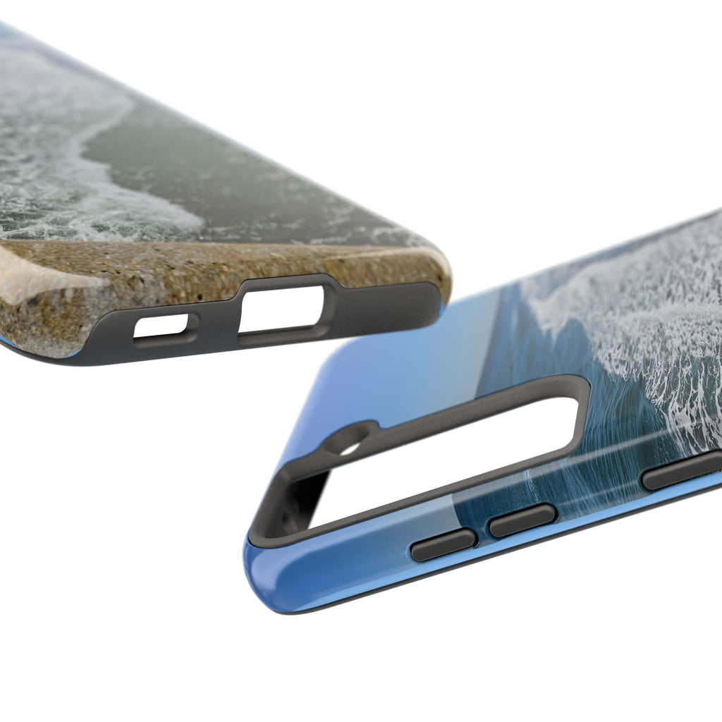 Ocean Waves Phone Case | Beach Sea Shore Protective Case