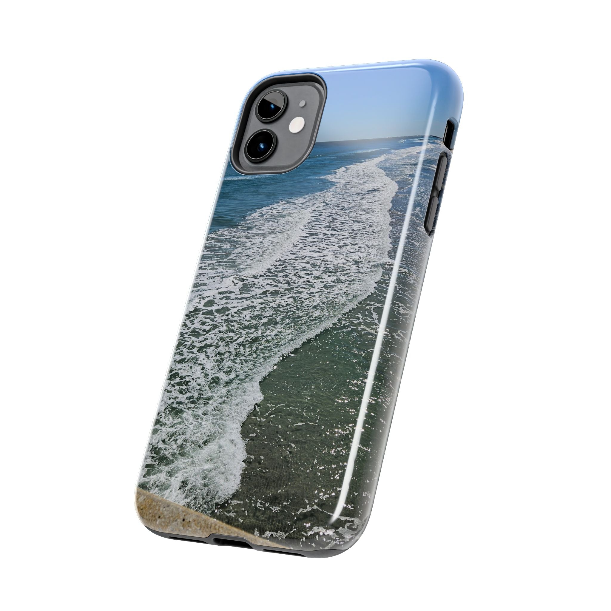 Ocean Waves Phone Case | Beach Sea Shore Protective Case