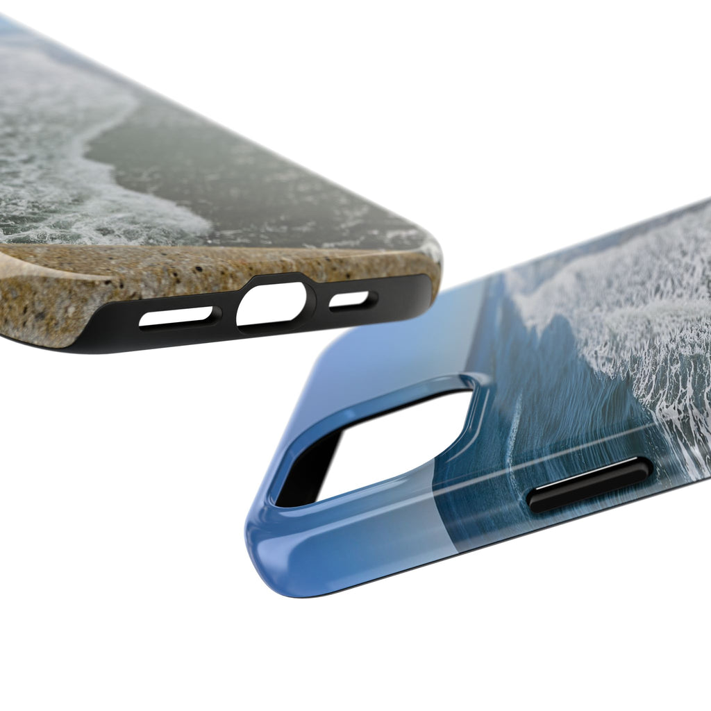 Ocean Waves Phone Case | Beach Sea Shore Protective Case