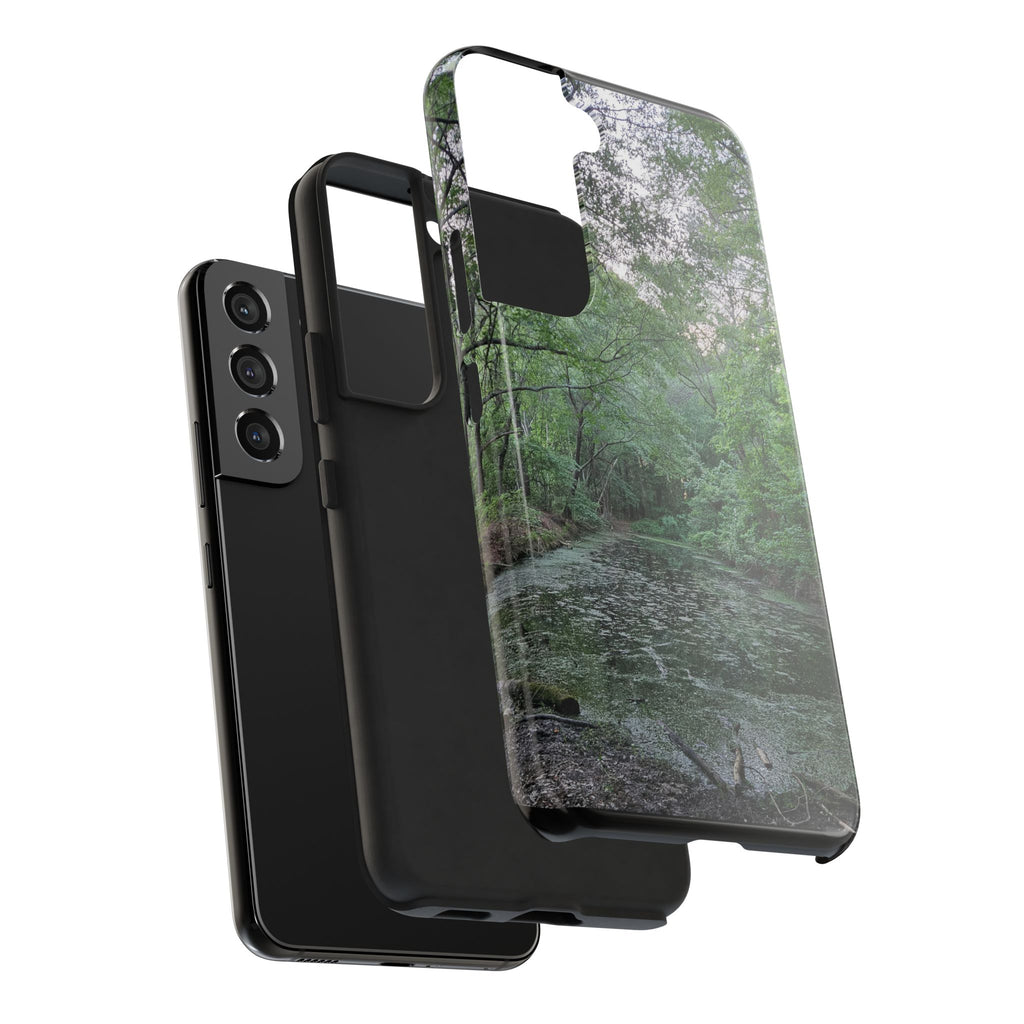 Mossy Pond Phone Case | Nature Landscape Waterproof