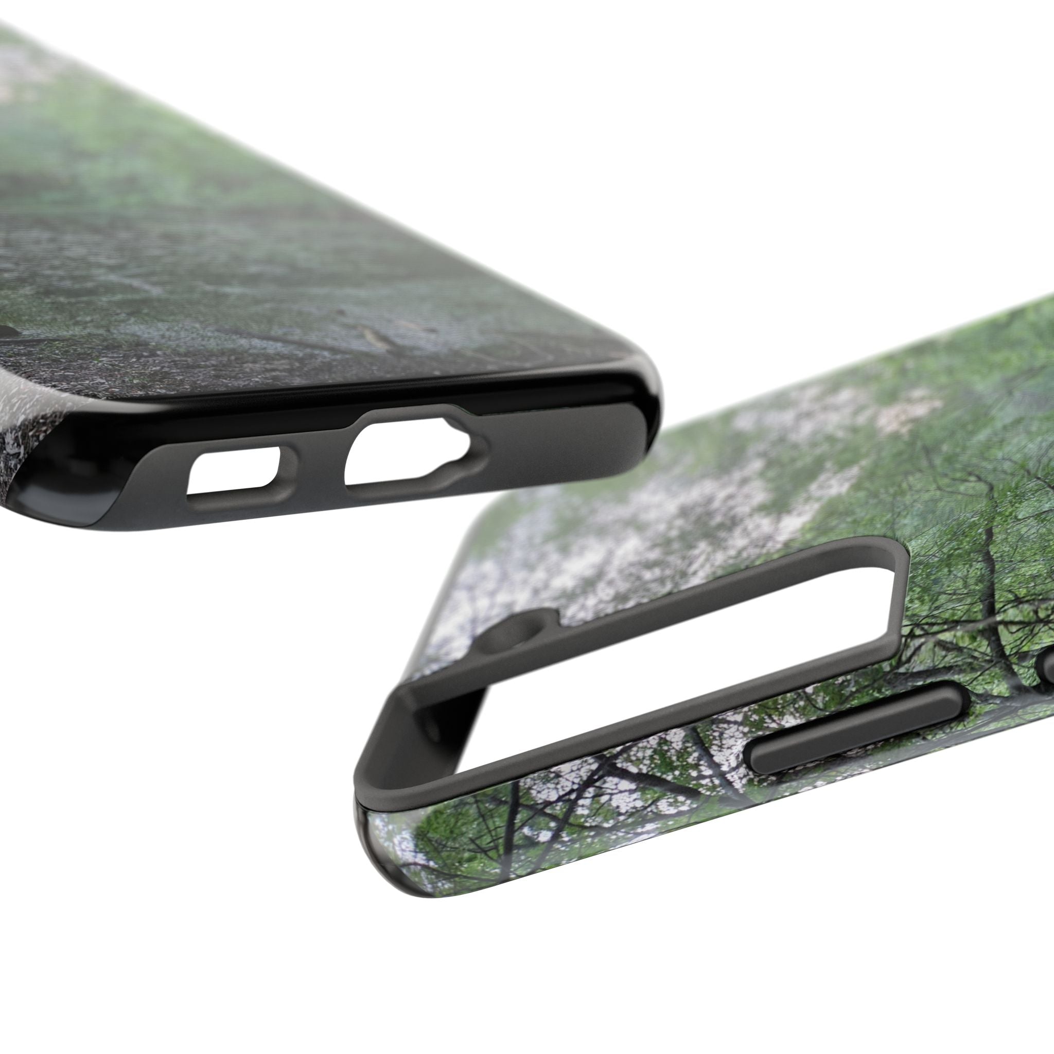 Mossy Pond Phone Case | Nature Landscape Waterproof