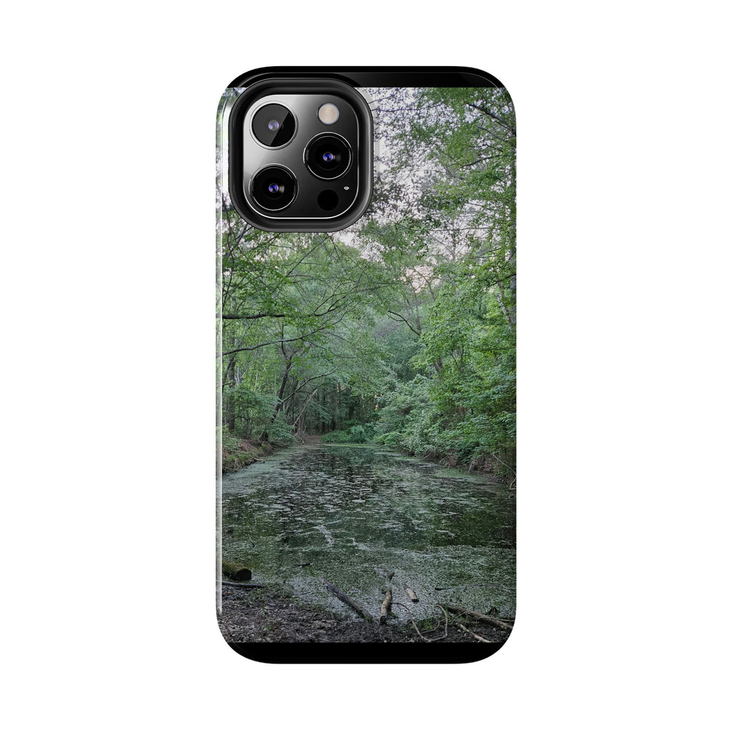 Mossy Pond Phone Case | Nature Landscape Waterproof