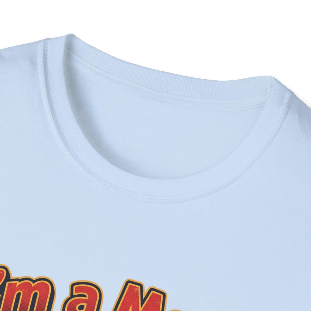 I'm a Mom superhero mom T-Shirt | mom superhero illustration