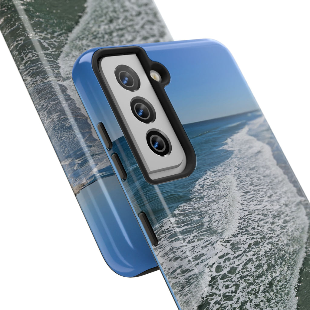 Ocean Waves Phone Case | Beach Sea Shore Protective Case