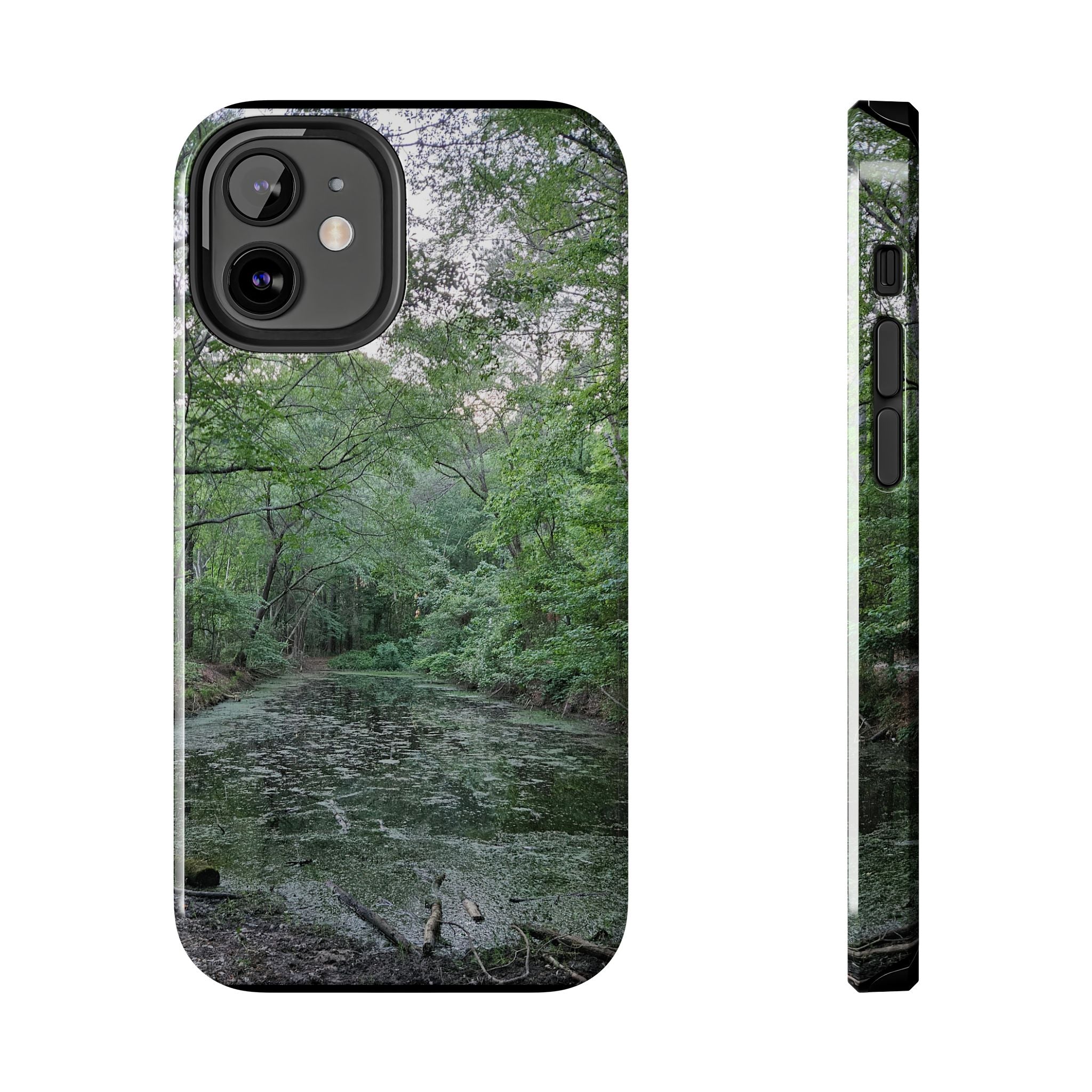 Mossy Pond Phone Case | Nature Landscape Waterproof