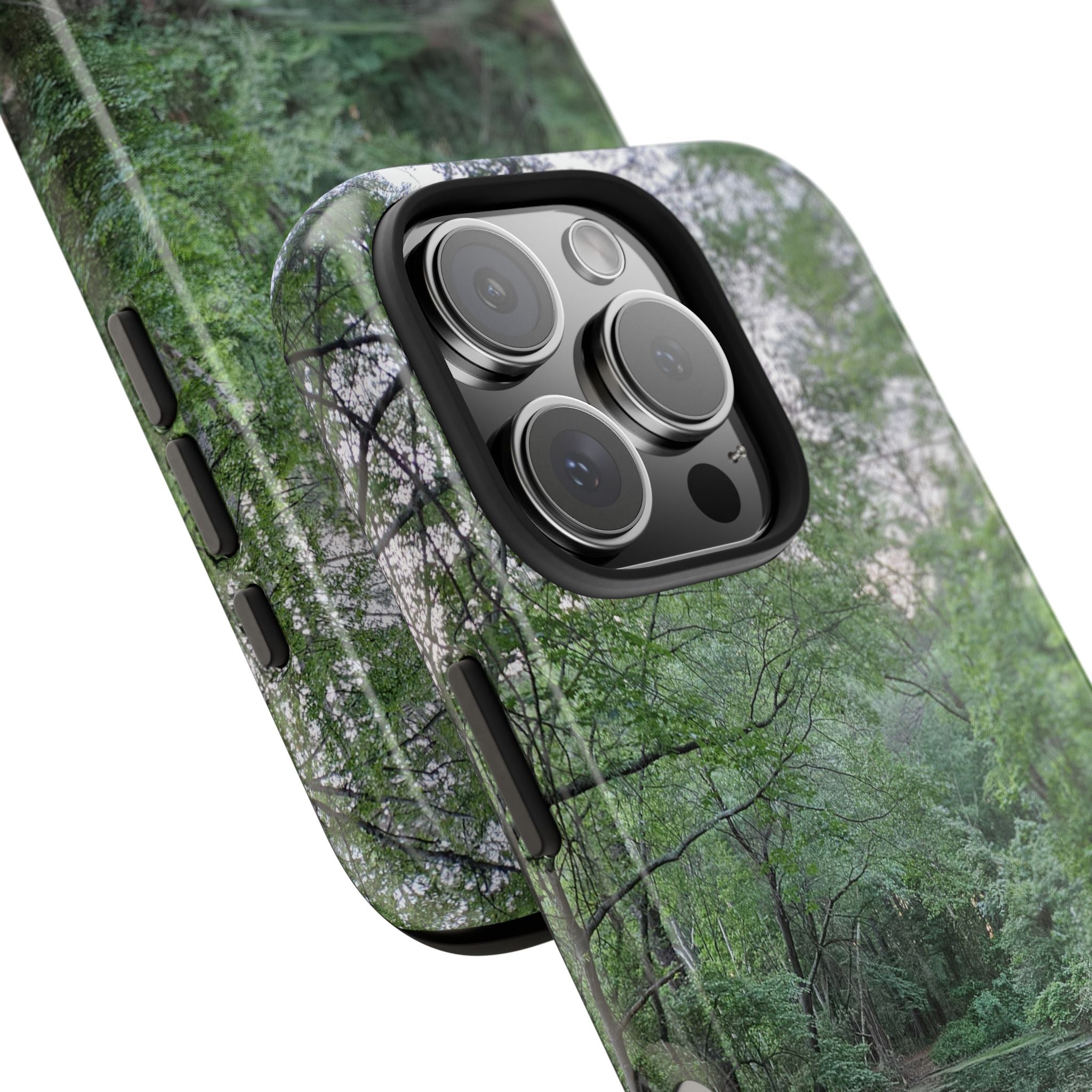 Mossy Pond Phone Case | Nature Landscape Waterproof