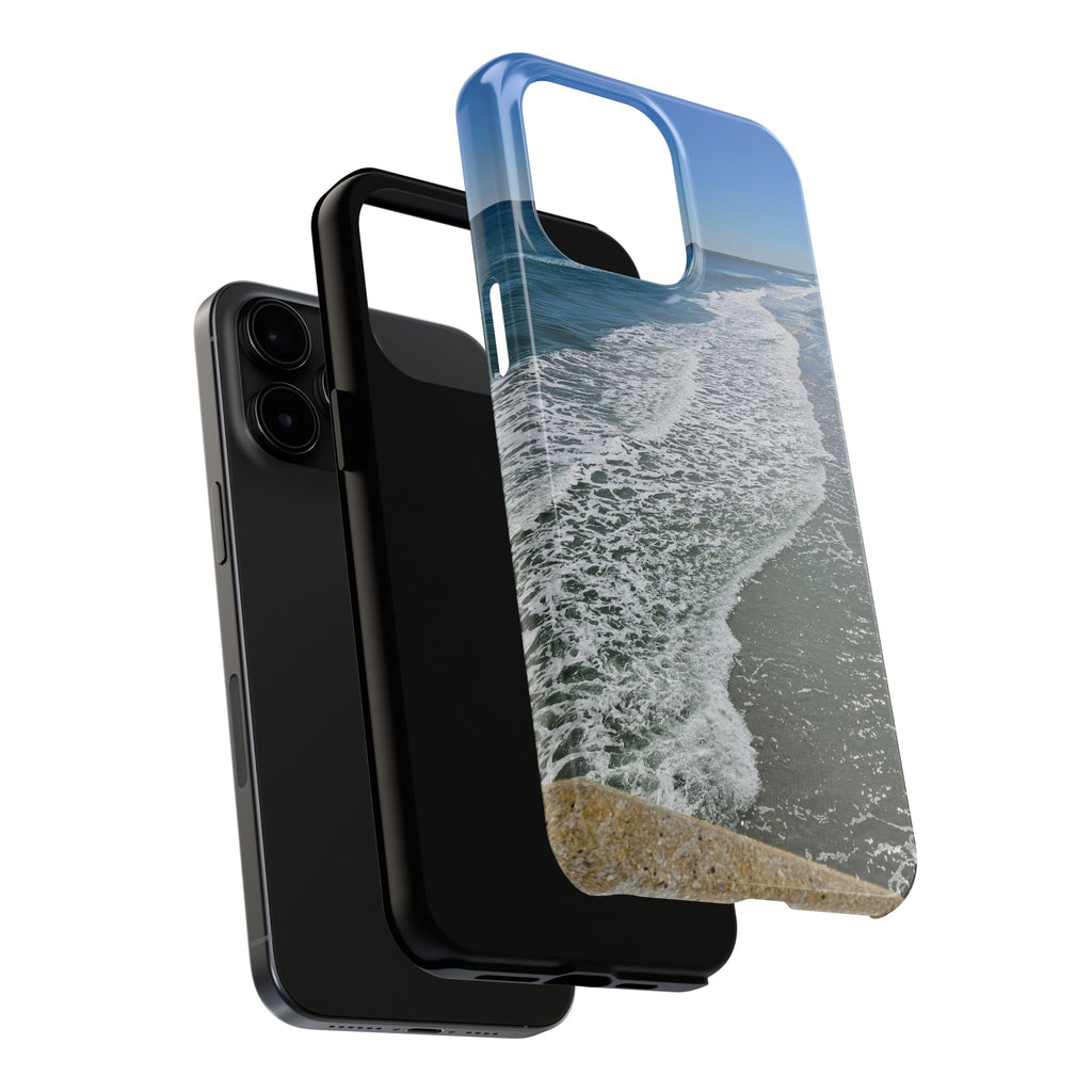 Ocean Waves Phone Case | Beach Sea Shore Protective Case