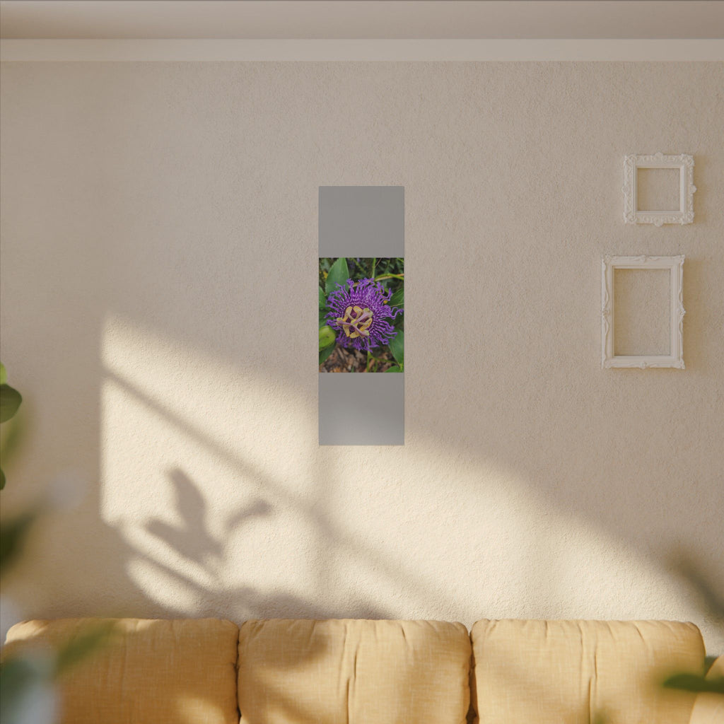 Purple Passionflower Botanical Canvas