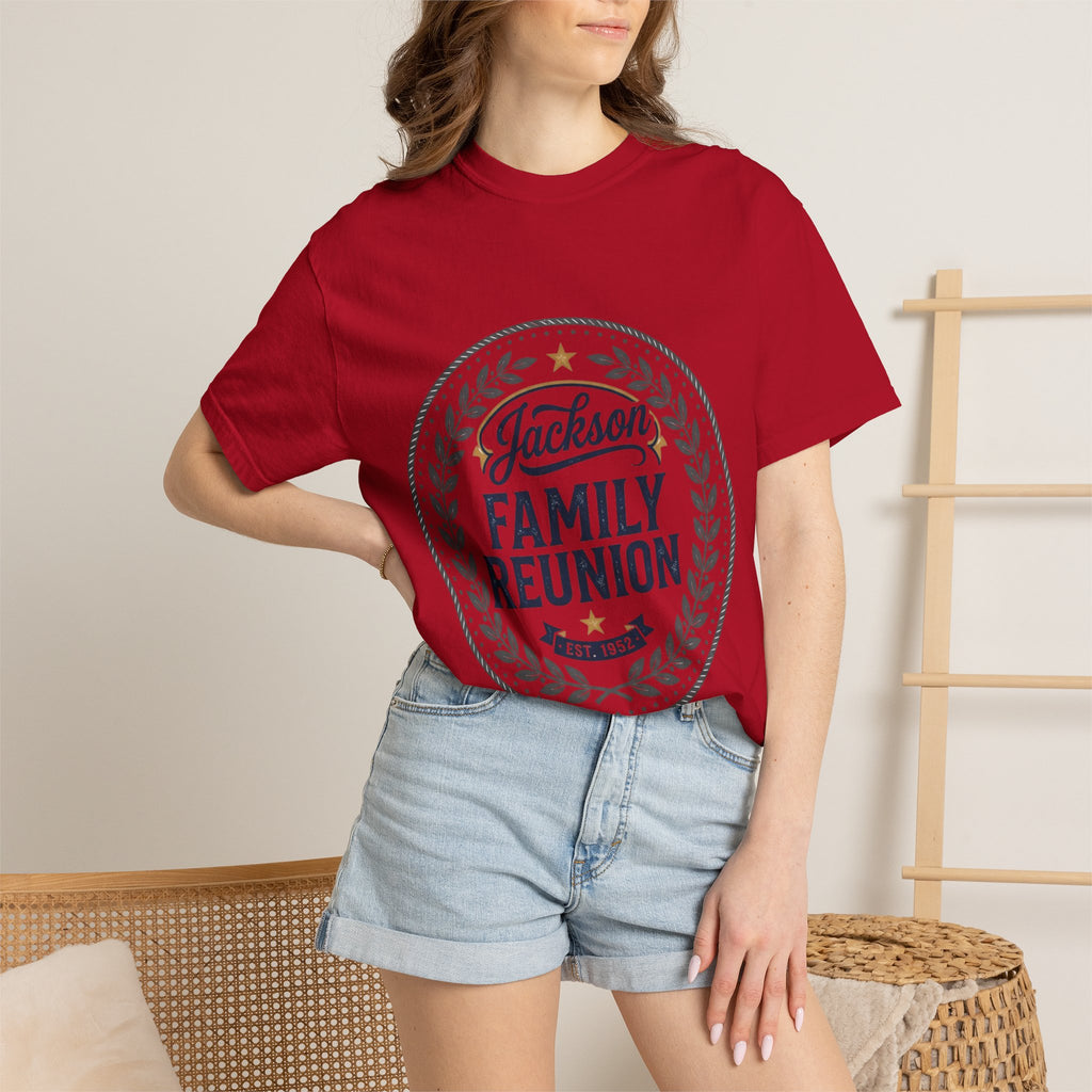 Custom Event T-Shirts — Personalized Event Crew Tee