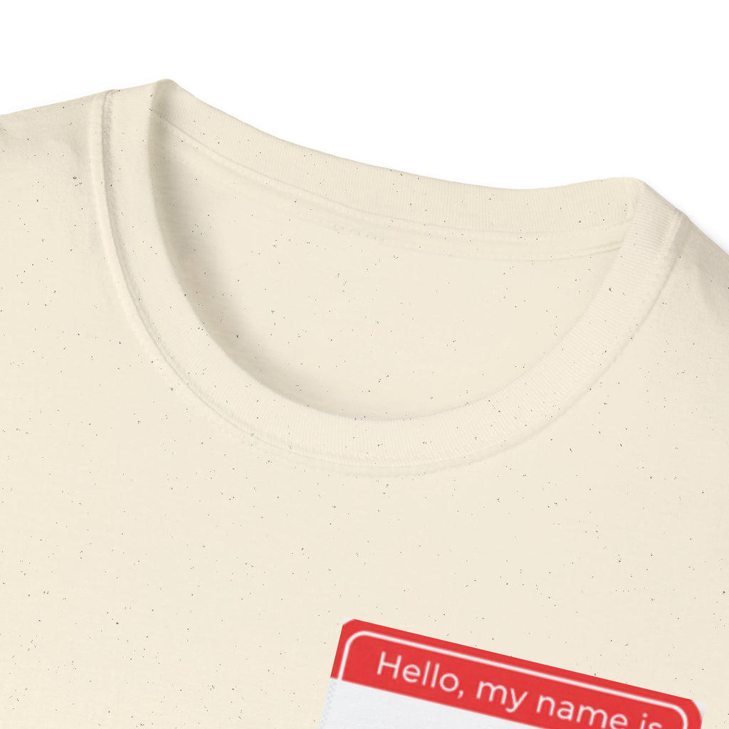 Hello My Name Is CEO T-Shirt | Name Tag Novelty Tee