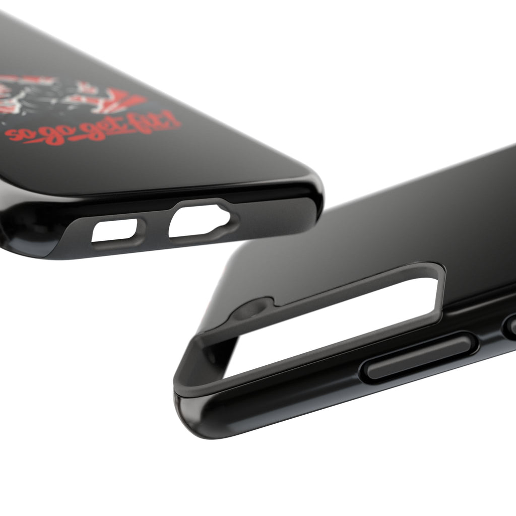 You Only Live Once So Go Get Fit phone case | Tough Phone Case, motivational fitness design