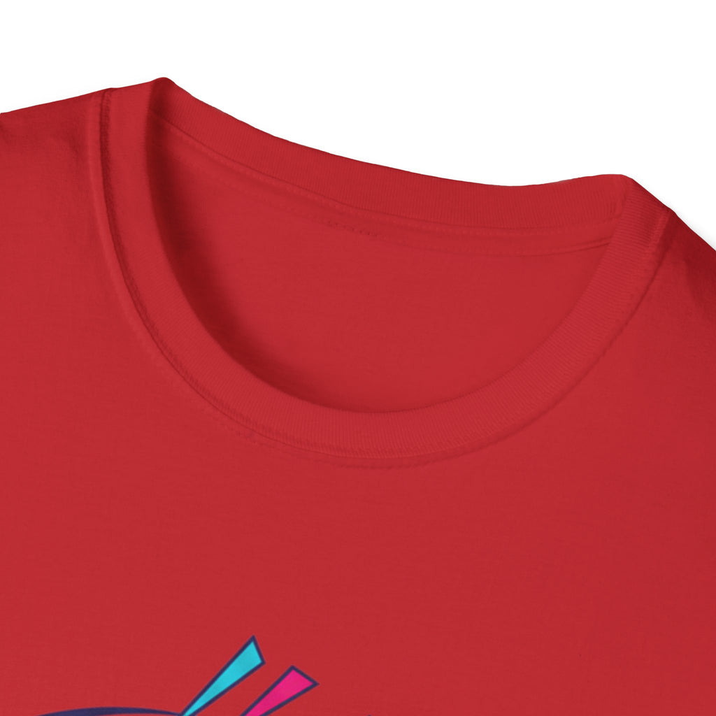 Anime Vibes Only T-Shirt | Retro Neon Anime Eye Design