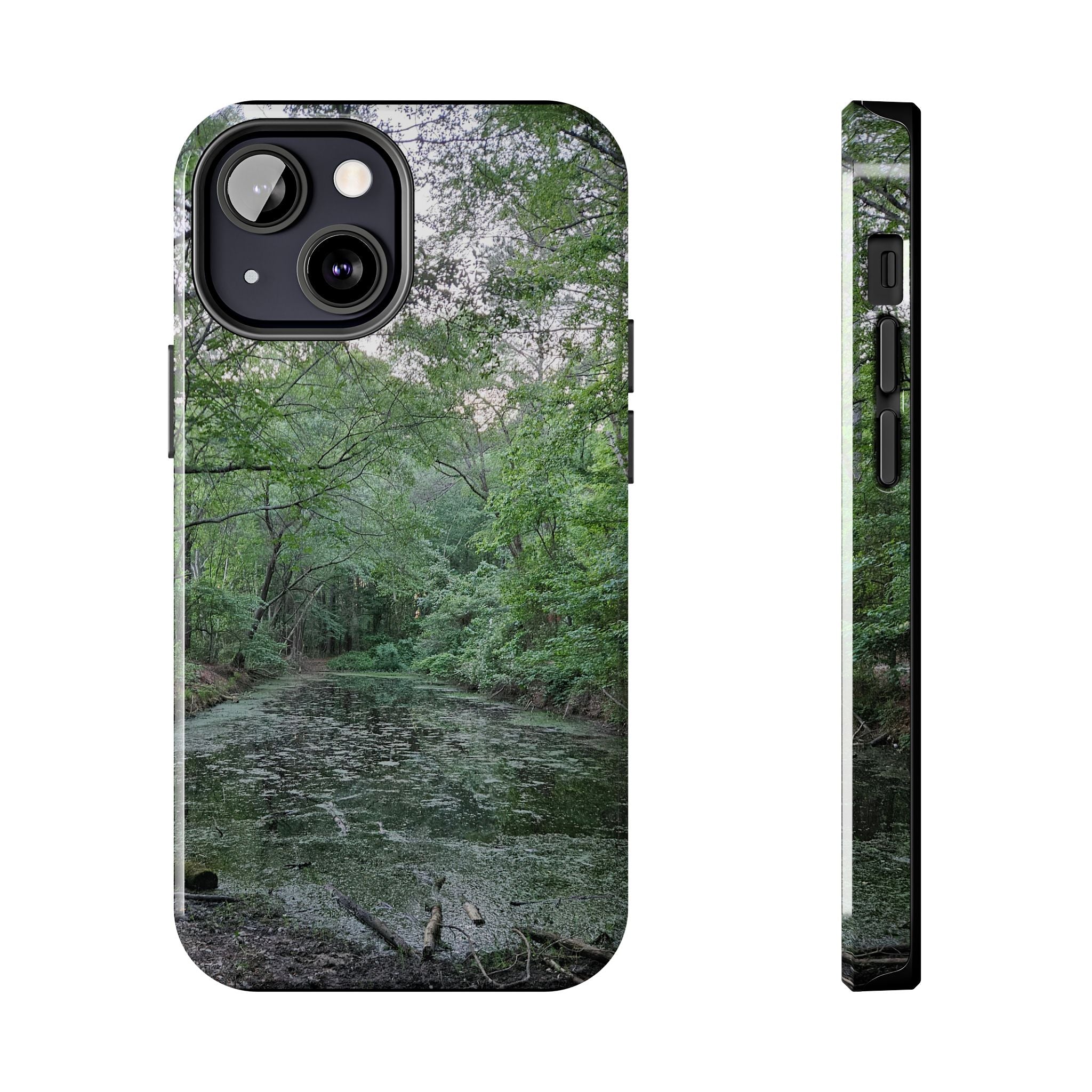 Mossy Pond Phone Case | Nature Landscape Waterproof