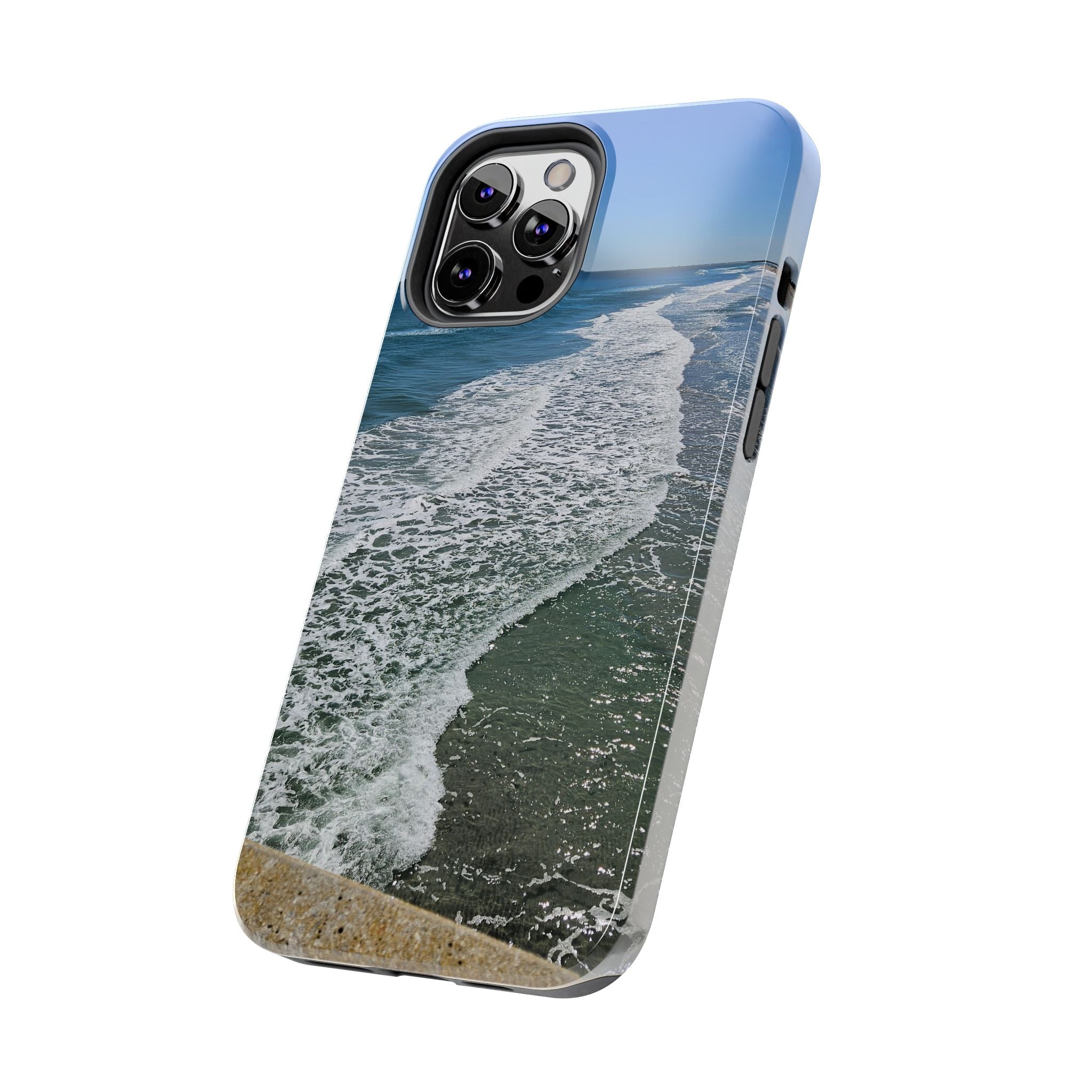 Ocean Waves Phone Case | Beach Sea Shore Protective Case