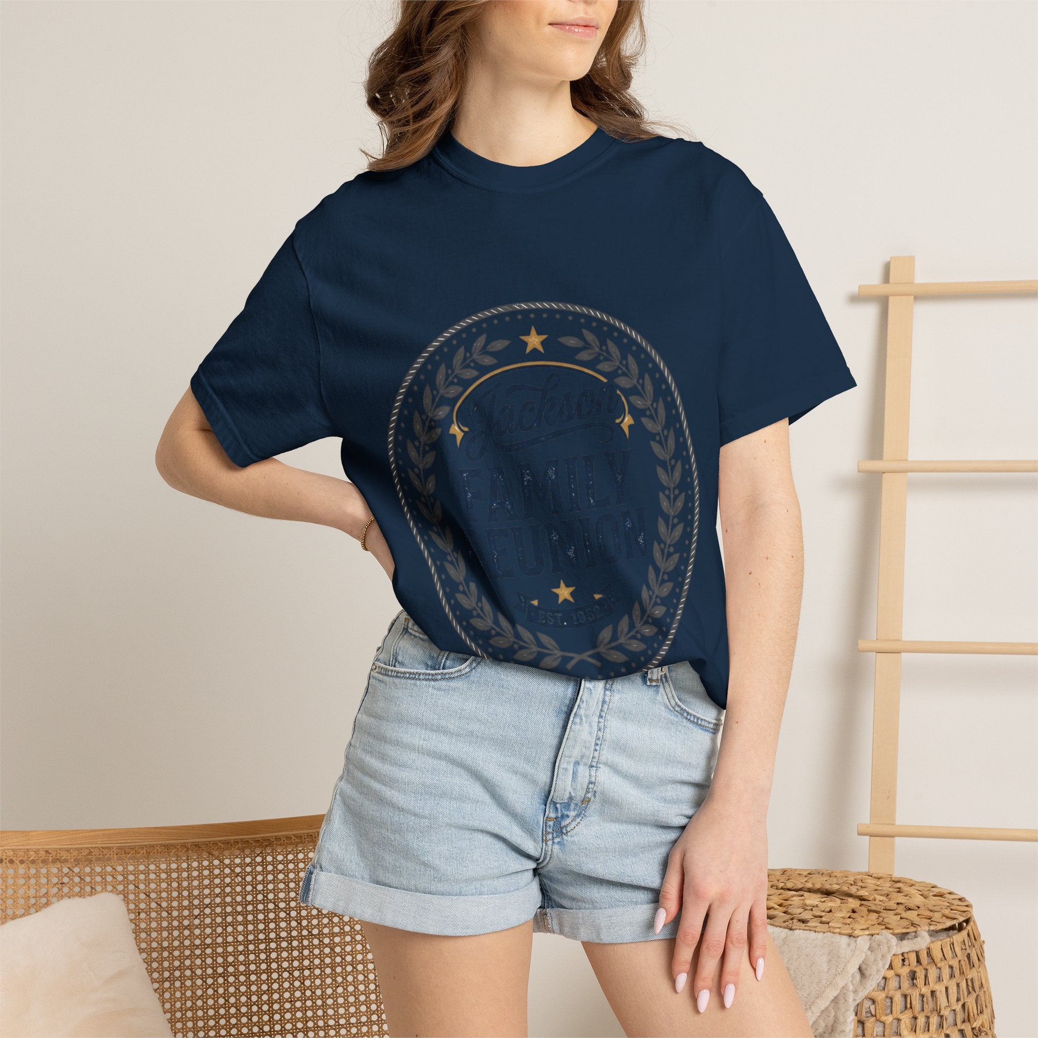 Custom Event T-Shirts — Personalized Event Crew Tee