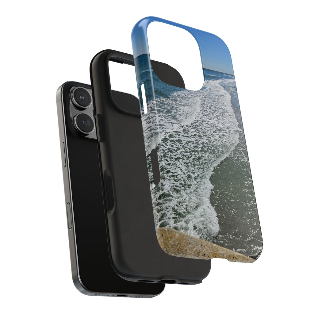 Ocean Waves Phone Case | Beach Sea Shore Protective Case