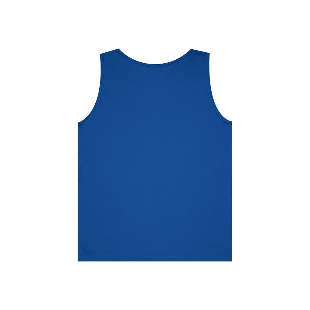 Working Out Is My Therapy Tank Top | Barbell Fitness Workout Tee