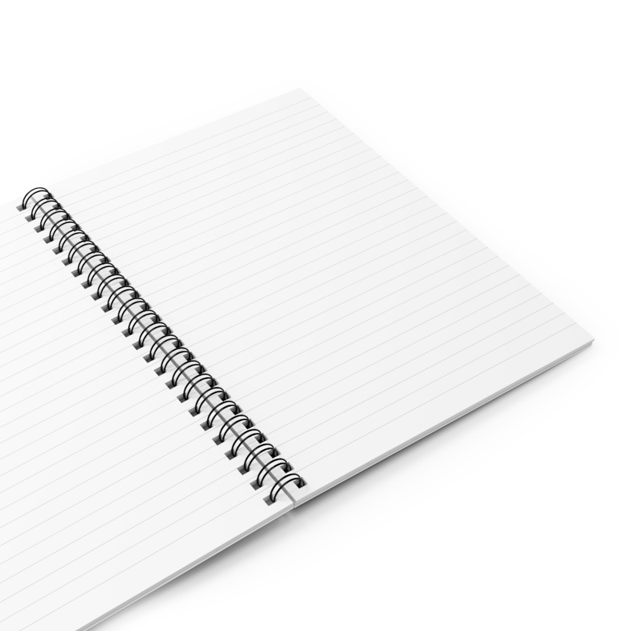 Mossy Pond Spiral Notebook — Lined Journal for Nature Lovers