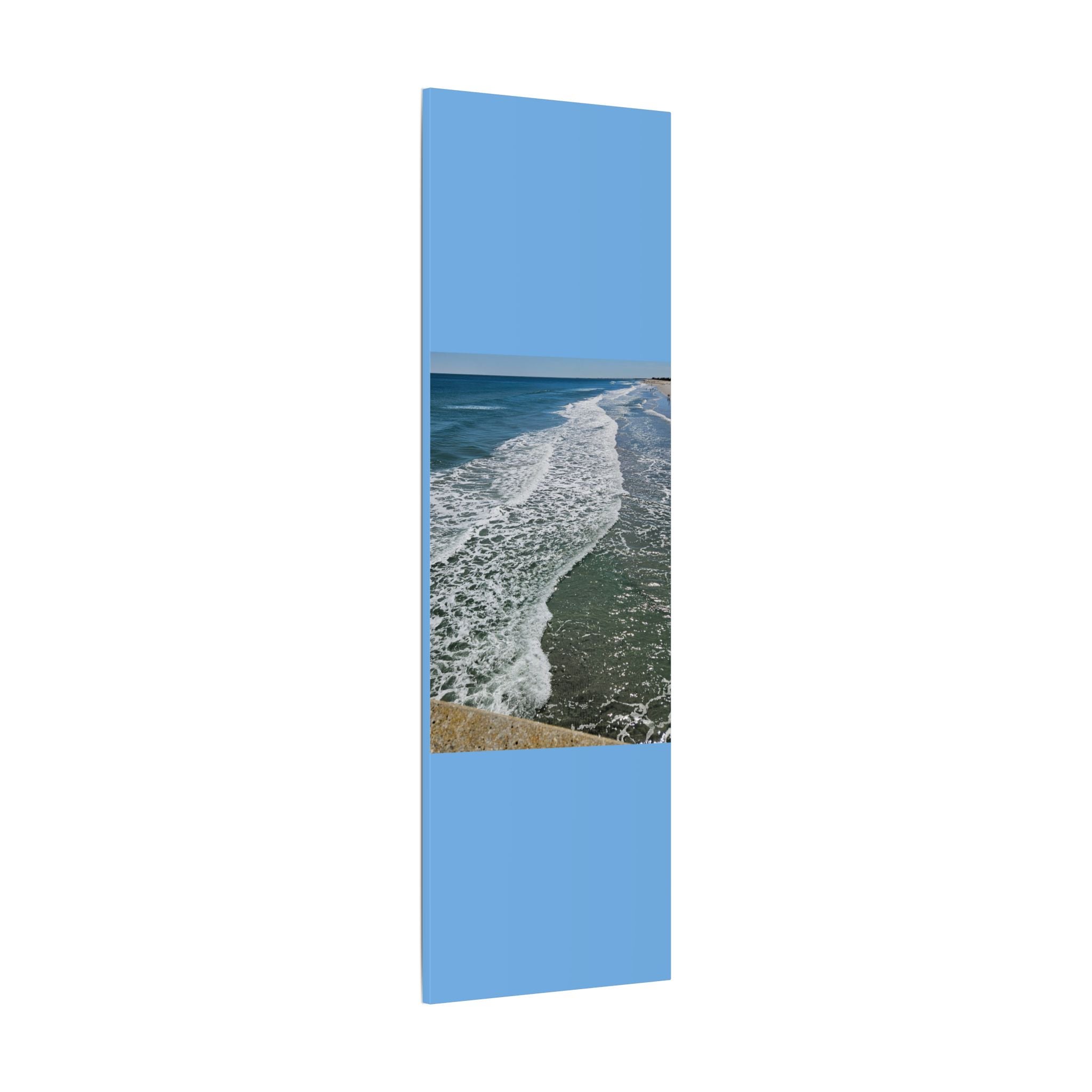 Ocean Shoreline Waves Canvas