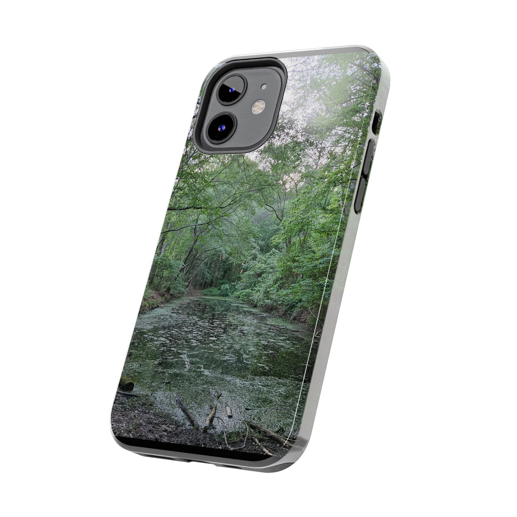 Mossy Pond Phone Case | Nature Landscape Waterproof