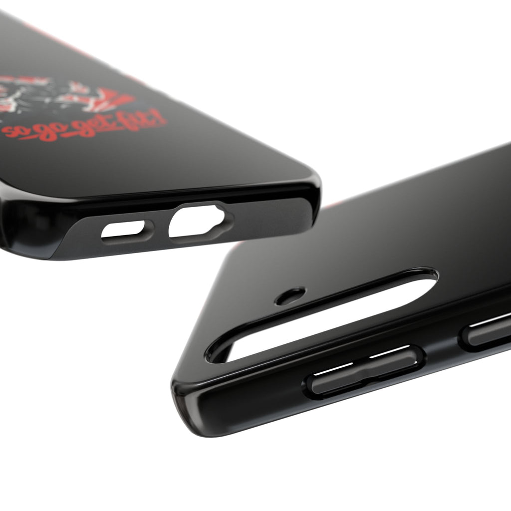 You Only Live Once So Go Get Fit phone case | Tough Phone Case, motivational fitness design