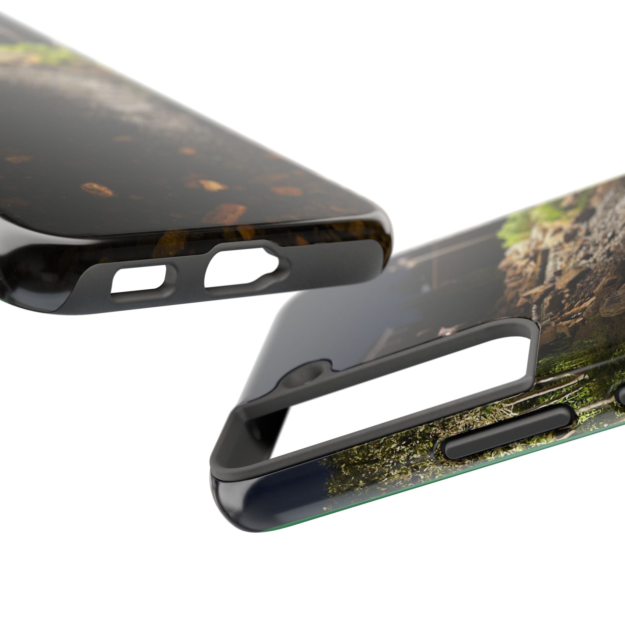 Night River Phone Case — Moody Outdoor Landscape Protective Cover