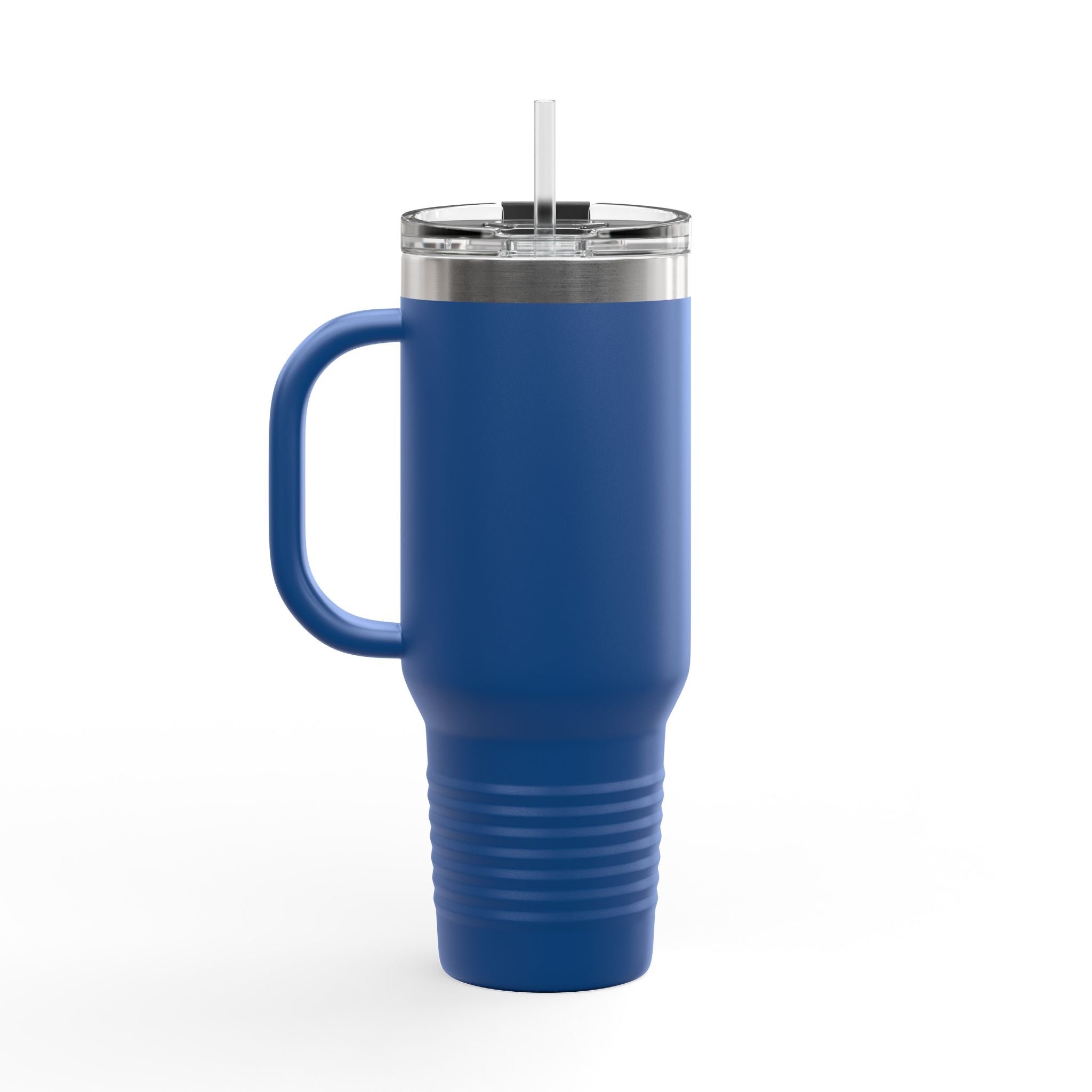 "Working Out Is My Therapy" 40oz Insulated Travel Mug — Fitness Tumbler