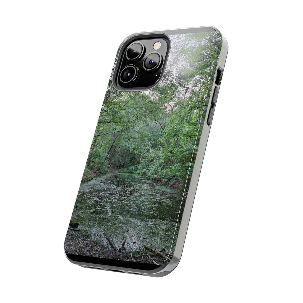 Mossy Pond Phone Case | Nature Landscape Waterproof