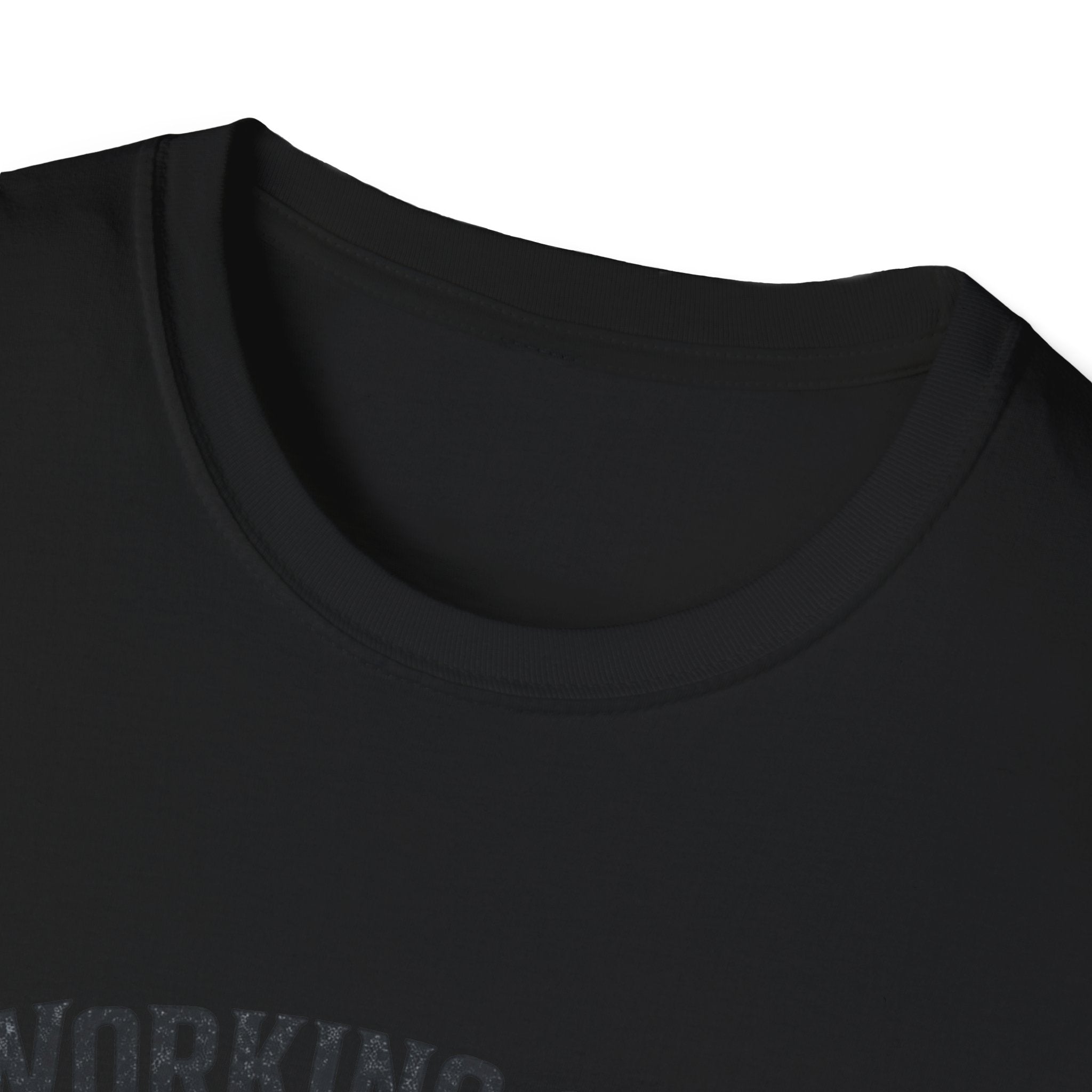 Working Out Is My Therapy T-Shirt — Barbell Fitness Gym Tee