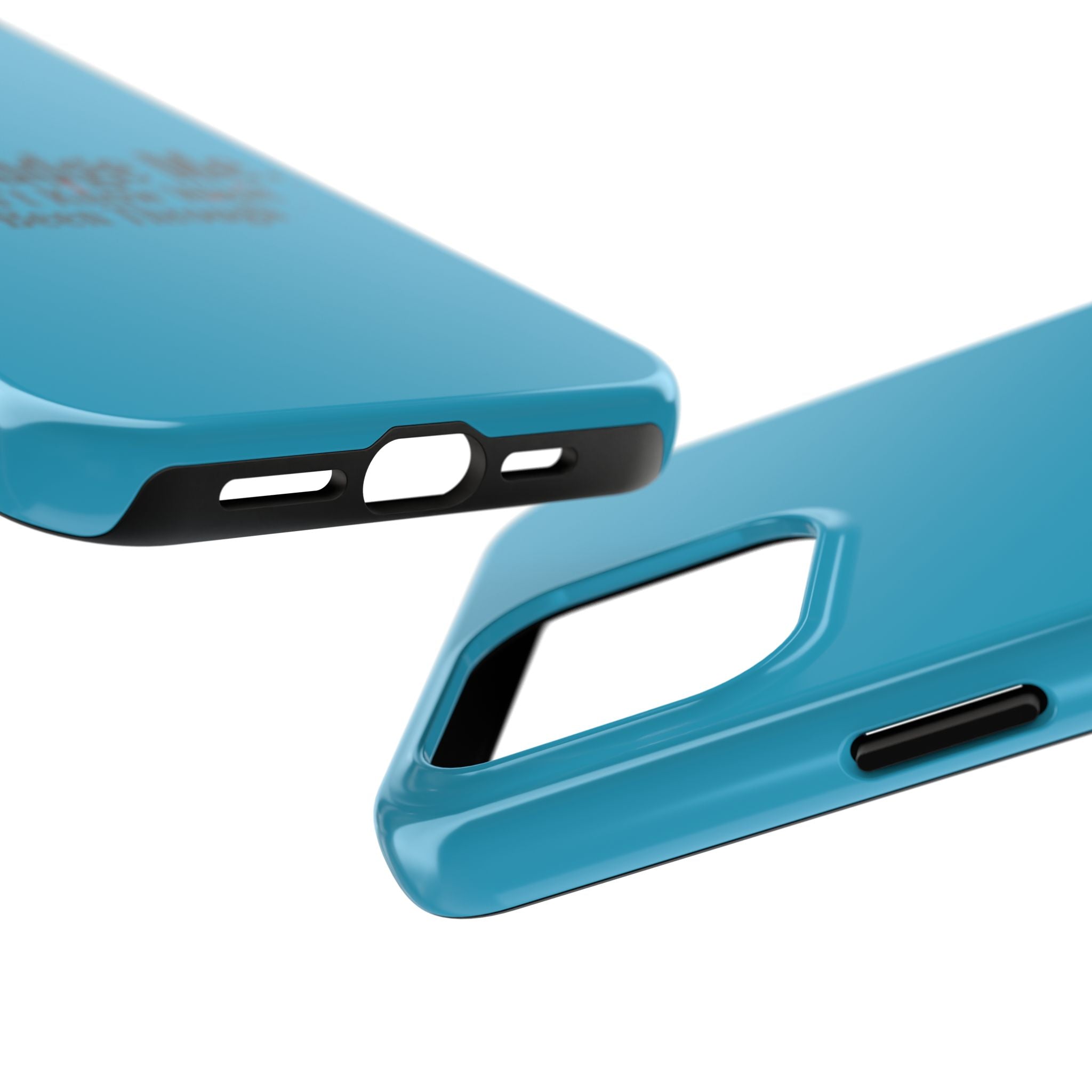 Don't Judge Me Quote Tough phone case | Tough Phone Case, teal typography