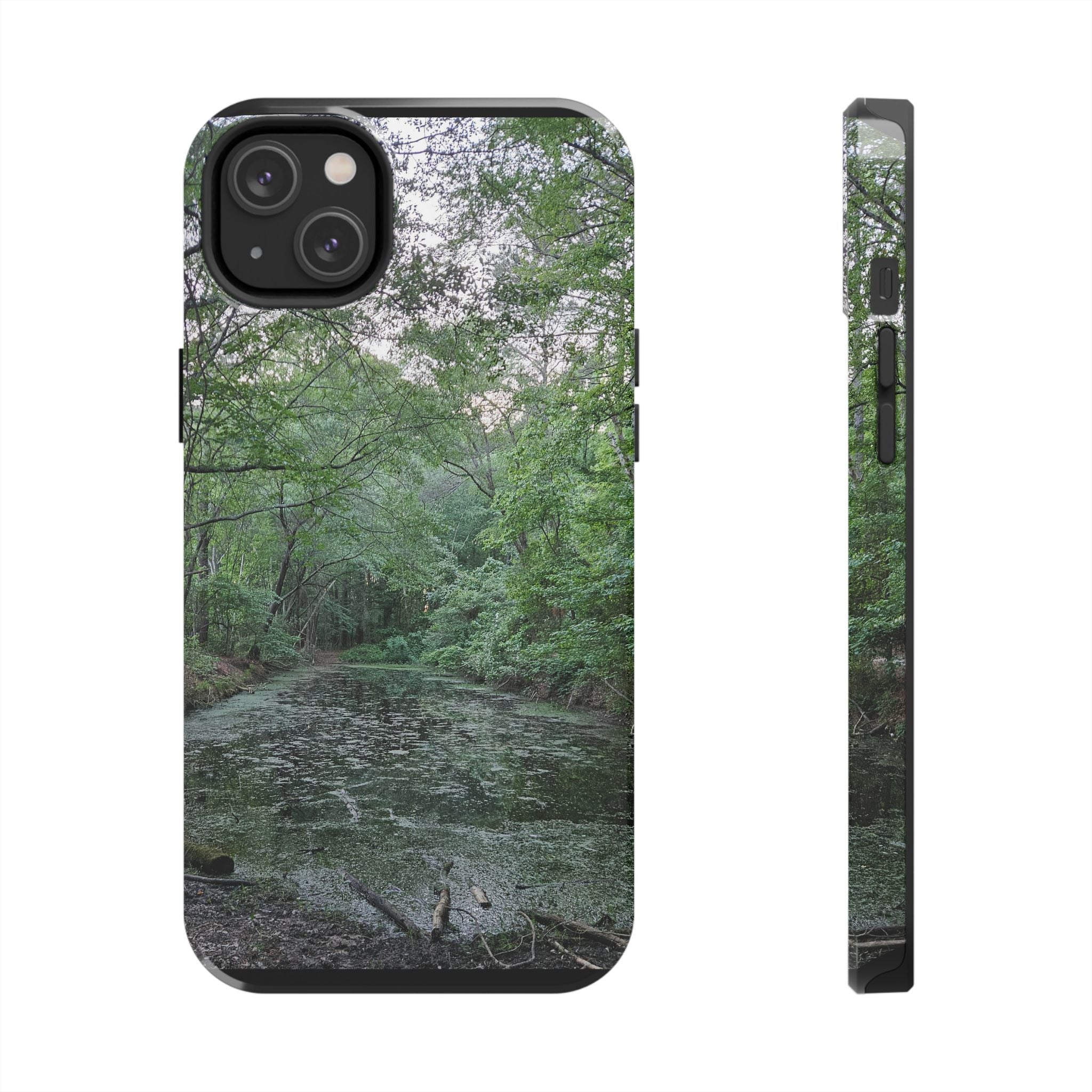 Mossy Pond Phone Case | Nature Landscape Waterproof