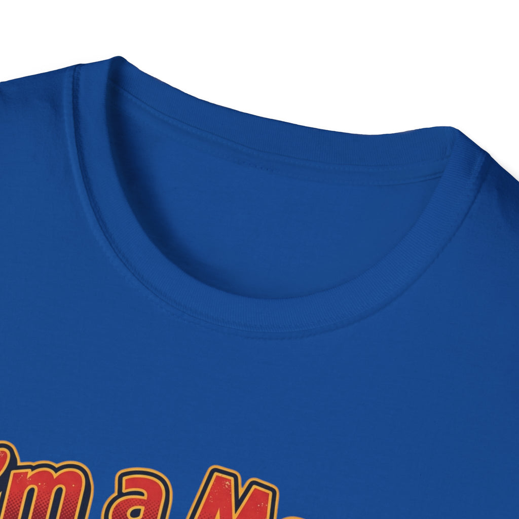 I'm a Mom superhero mom T-Shirt | mom superhero illustration