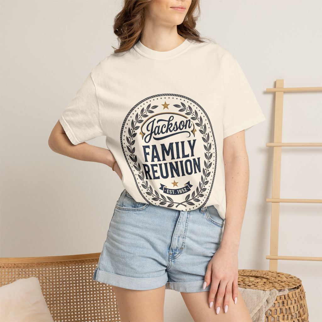 Custom Event T-Shirts — Personalized Event Crew Tee